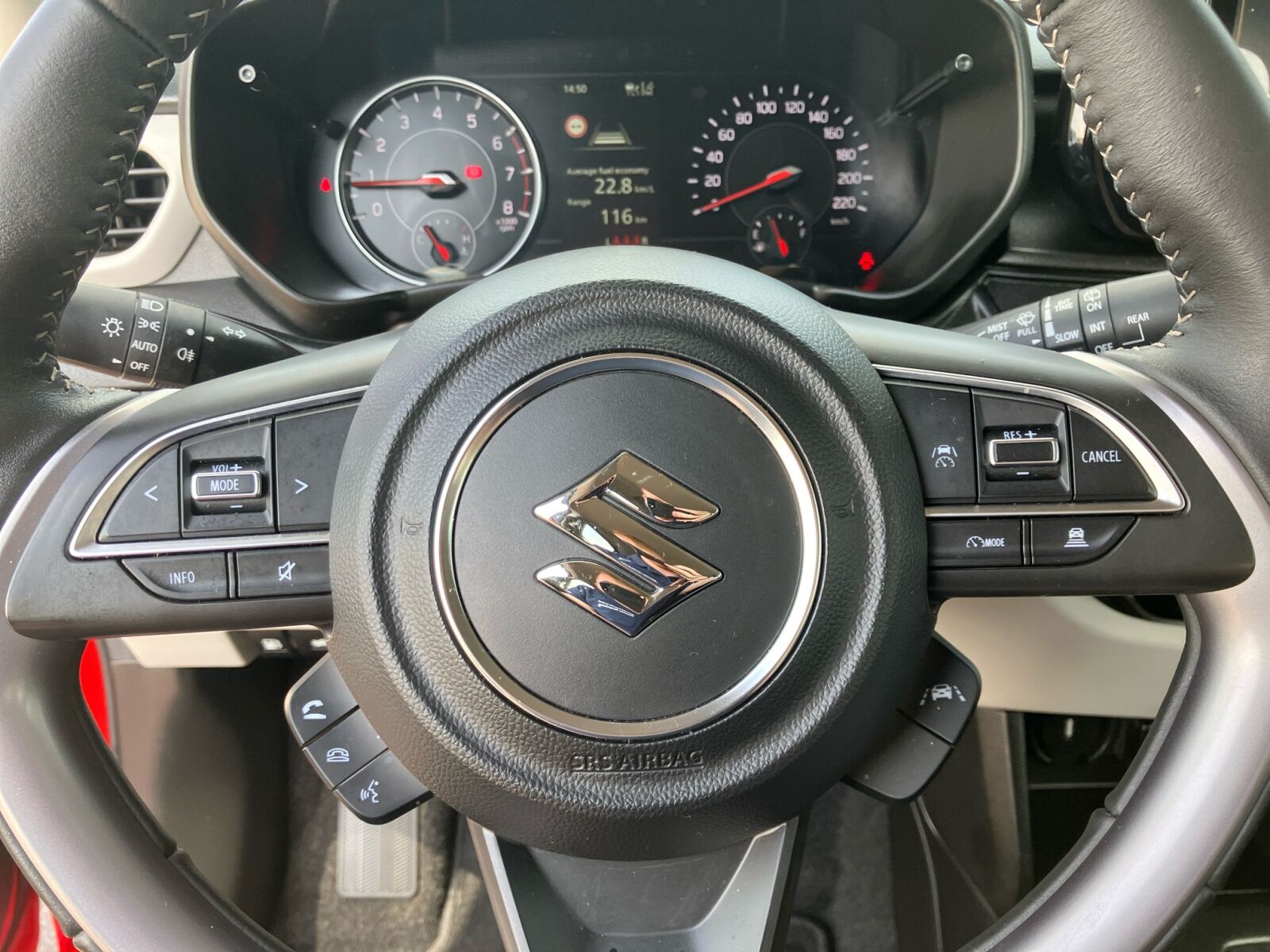 Billede af Suzuki Swift 1,2 Advance 82HK 5d