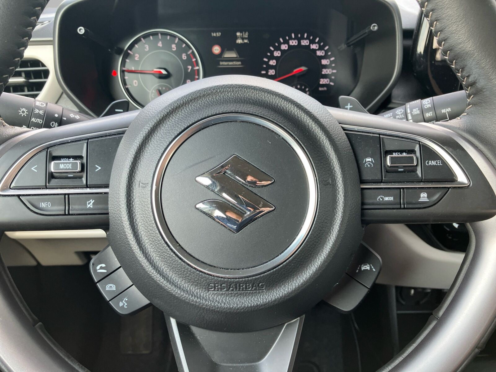 Billede af Suzuki Swift 1,2 Desire CVT 82HK 5d Aut.