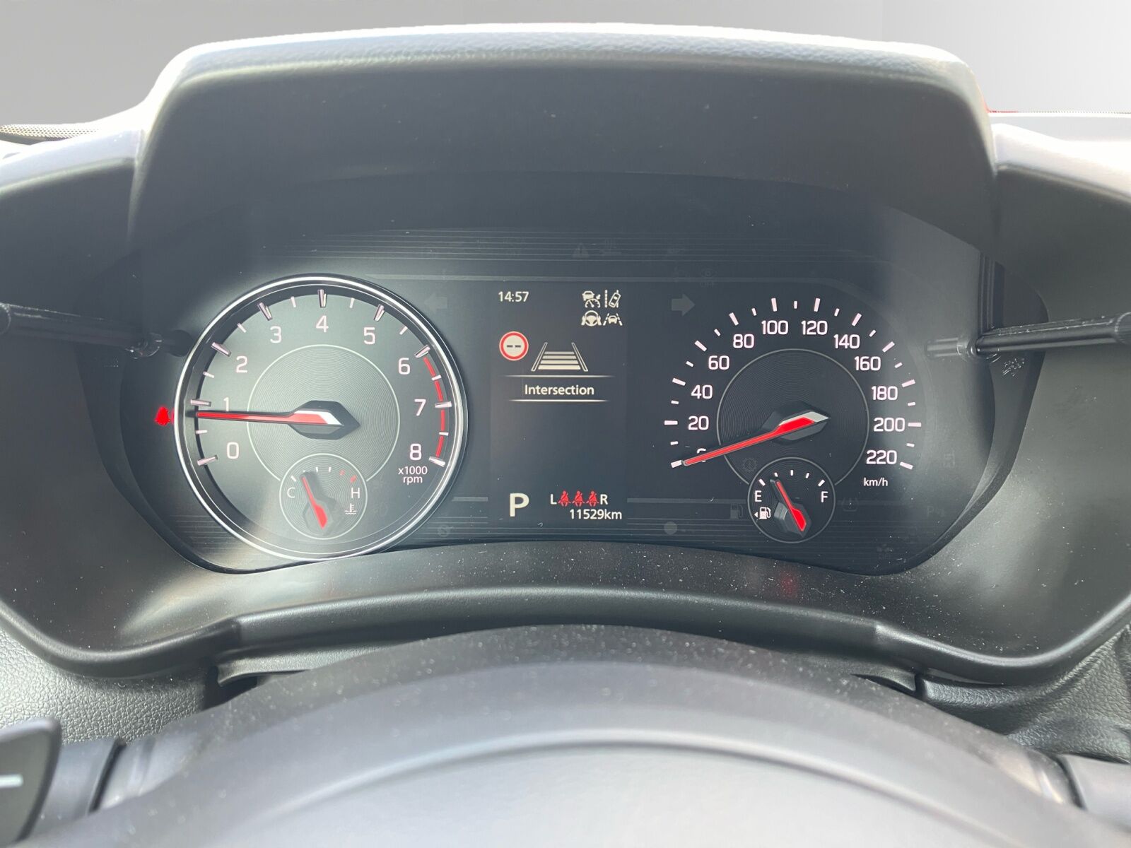 Billede af Suzuki Swift 1,2 Desire CVT 82HK 5d Aut.