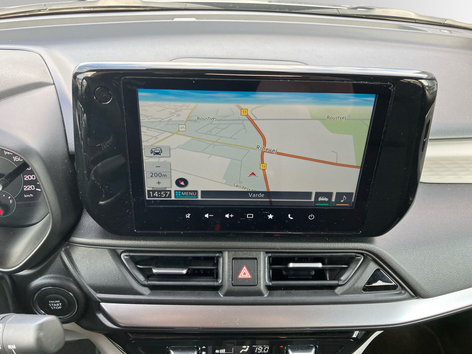 Billede af Suzuki Swift 1,2 Desire CVT 82HK 5d Aut.