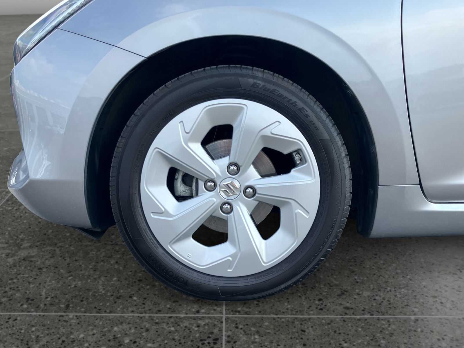 Billede af Suzuki Swift 1,2 Desire CVT 82HK 5d Aut.