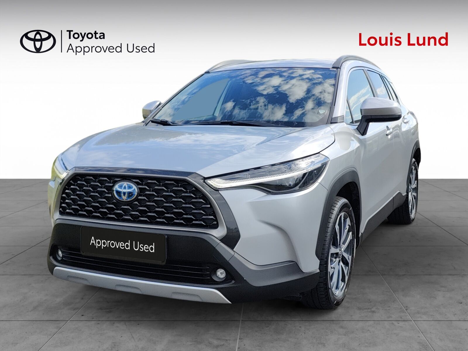 Billede af Toyota Corolla Cross 2,0 Hybrid Style E-CVT 197HK 5d Aut.