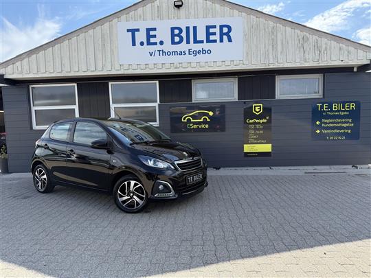 Peugeot 108 1,0 e-Vti Selection Tech 72HK 5d
