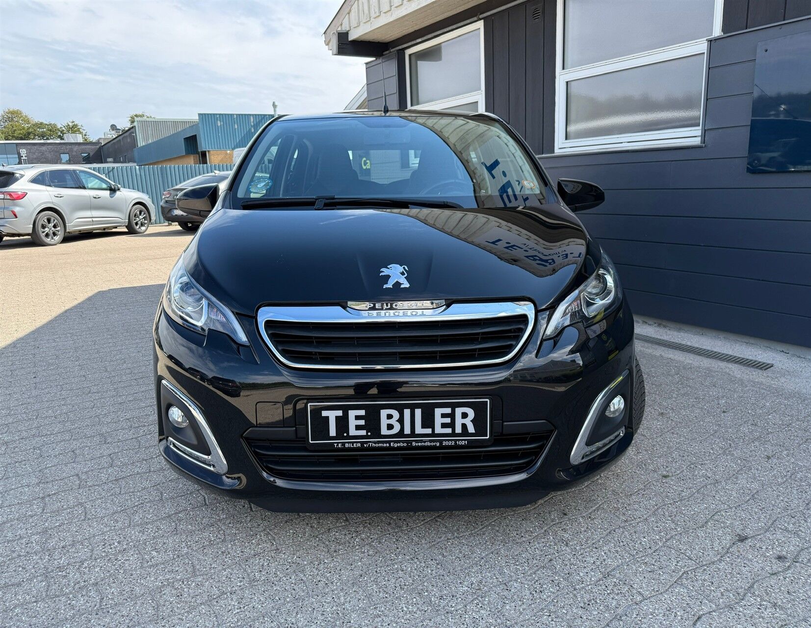 Billede af Peugeot 108 1,0 e-Vti Selection Tech 72HK 5d