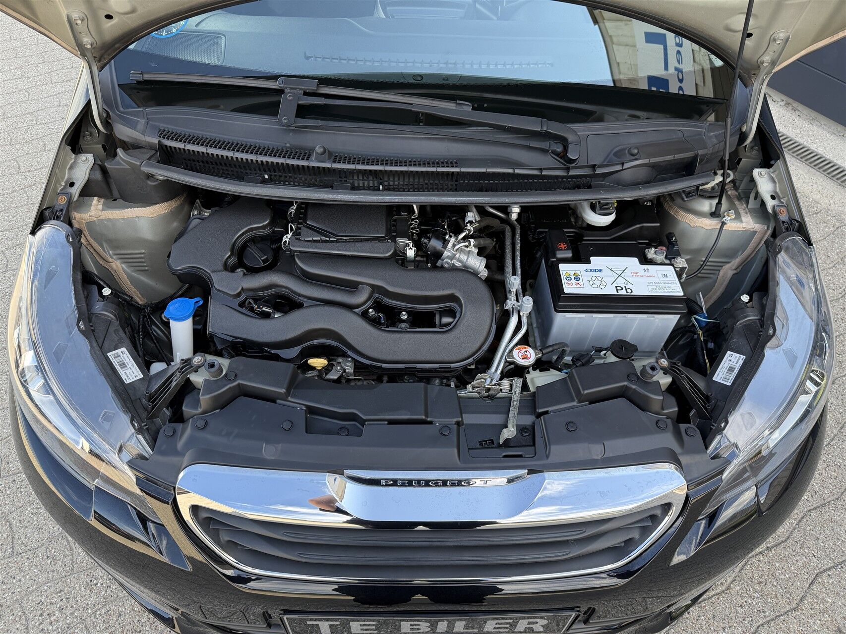 Billede af Peugeot 108 1,0 e-Vti Selection Tech 72HK 5d