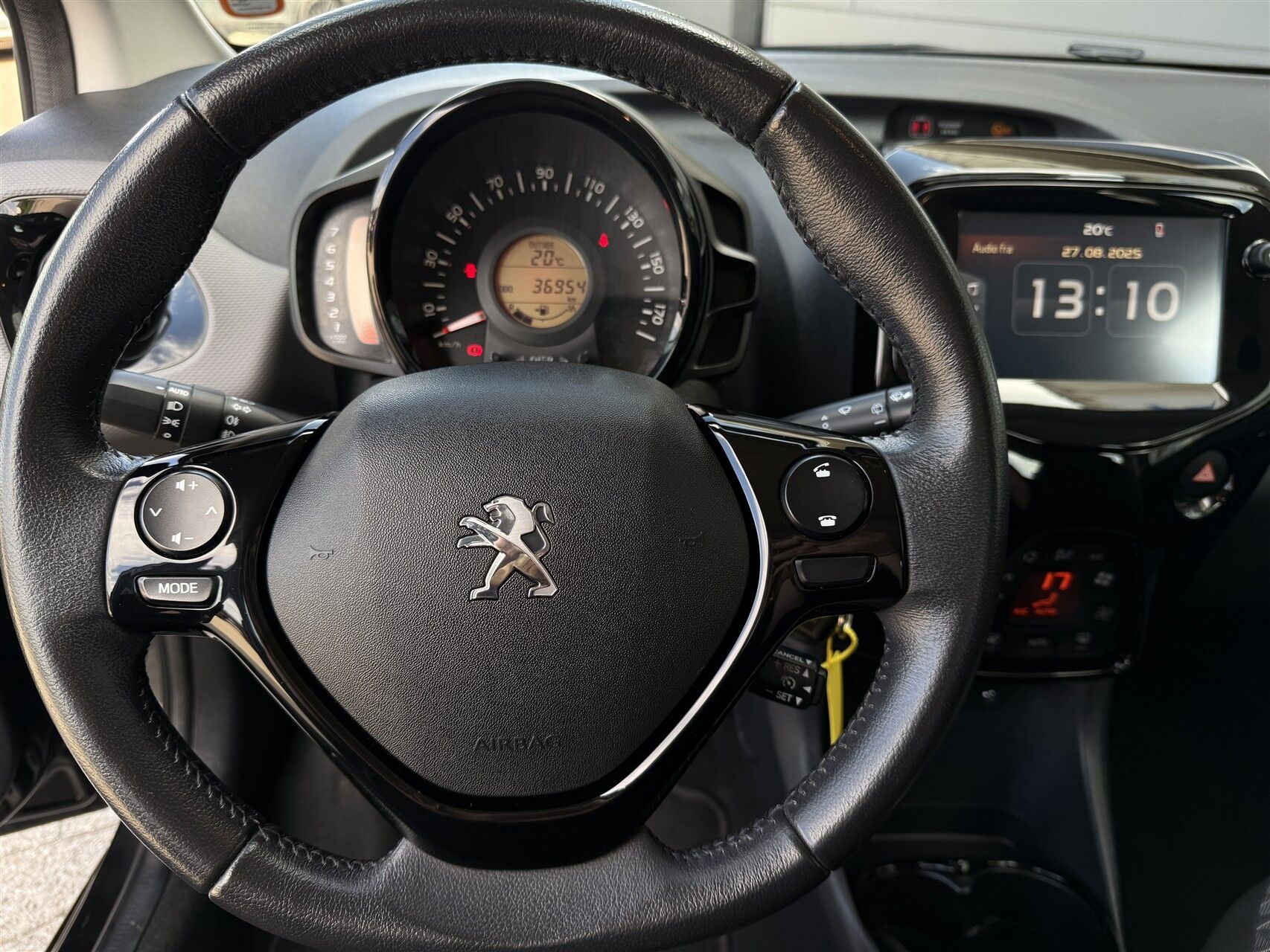 Billede af Peugeot 108 1,0 e-Vti Selection Tech 72HK 5d