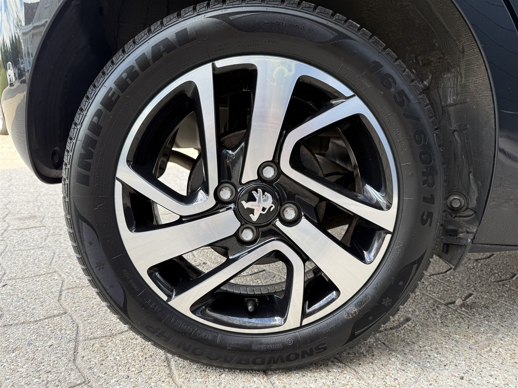 Billede af Peugeot 108 1,0 e-Vti Selection Tech 72HK 5d