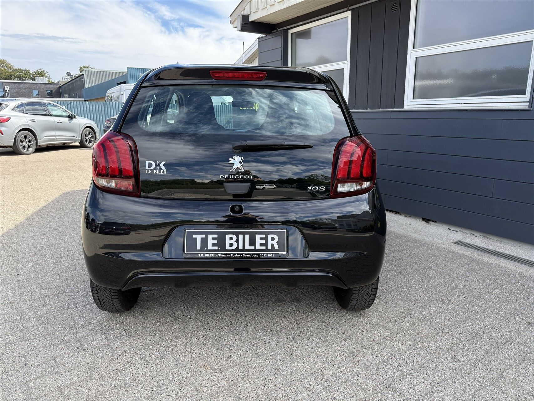 Billede af Peugeot 108 1,0 e-Vti Selection Tech 72HK 5d