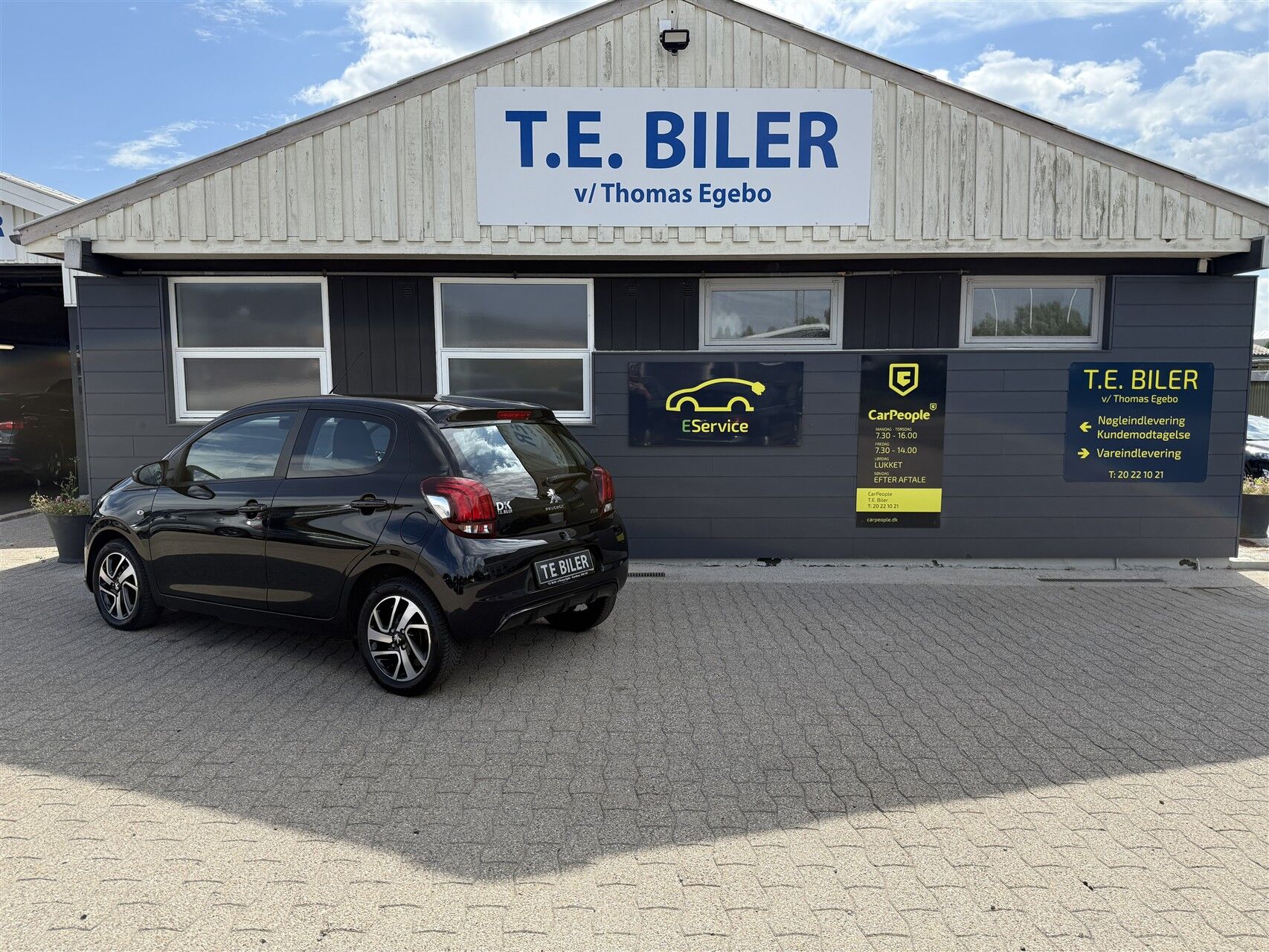 Billede af Peugeot 108 1,0 e-Vti Selection Tech 72HK 5d