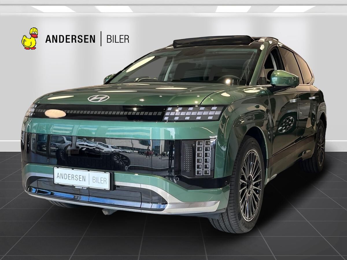 Billede af Hyundai Ioniq 9 7 Sæder Electric 110,3 kWh Calligraphy 4WD 303HK 5d Aut.