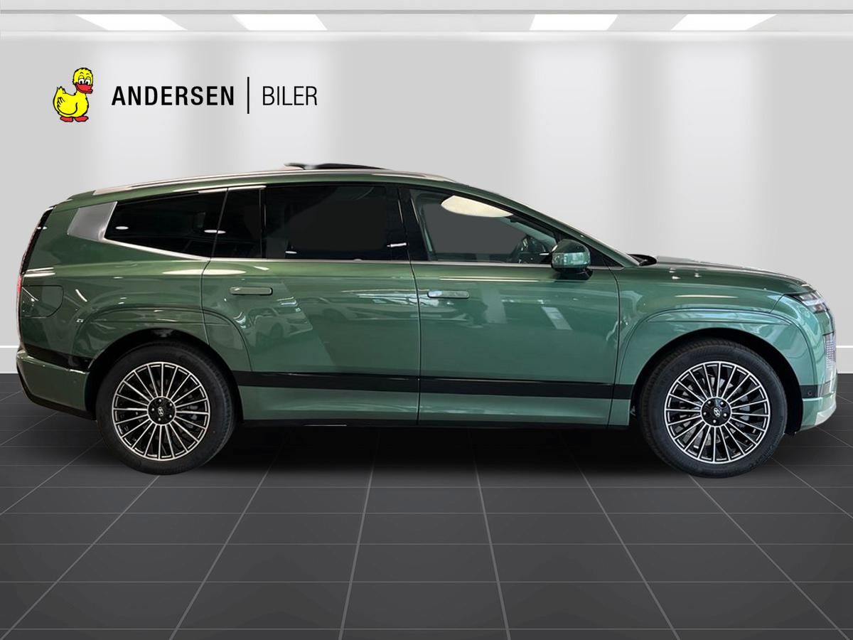 Billede af Hyundai Ioniq 9 7 Sæder Electric 110,3 kWh Calligraphy 4WD 303HK 5d Aut.