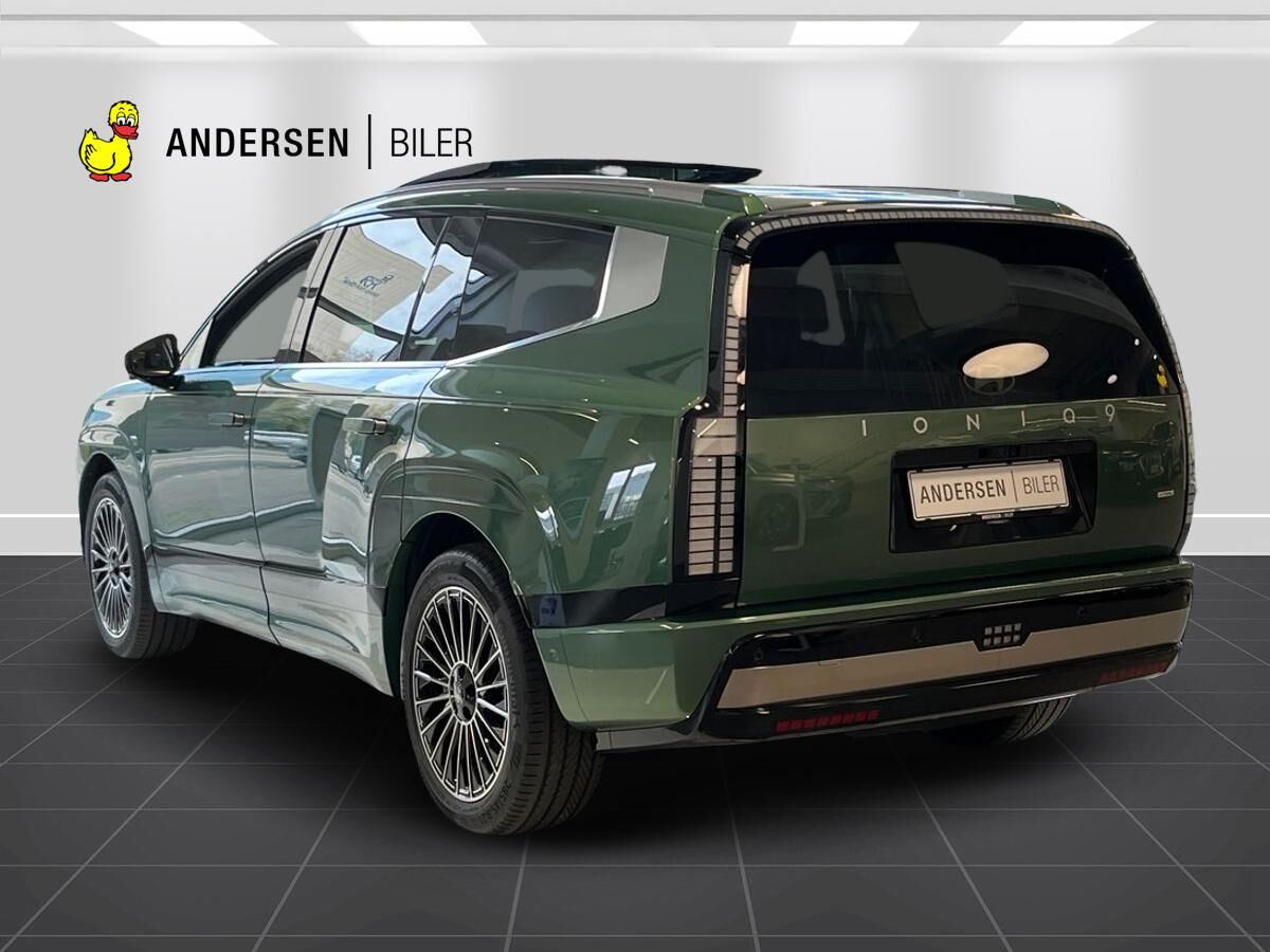 Billede af Hyundai Ioniq 9 7 Sæder Electric 110,3 kWh Calligraphy 4WD 303HK 5d Aut.