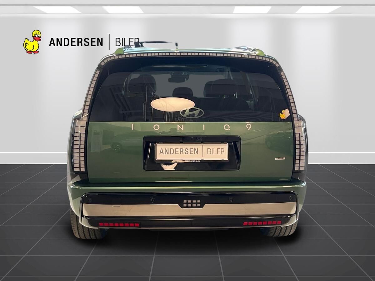 Billede af Hyundai Ioniq 9 7 Sæder Electric 110,3 kWh Calligraphy 4WD 303HK 5d Aut.