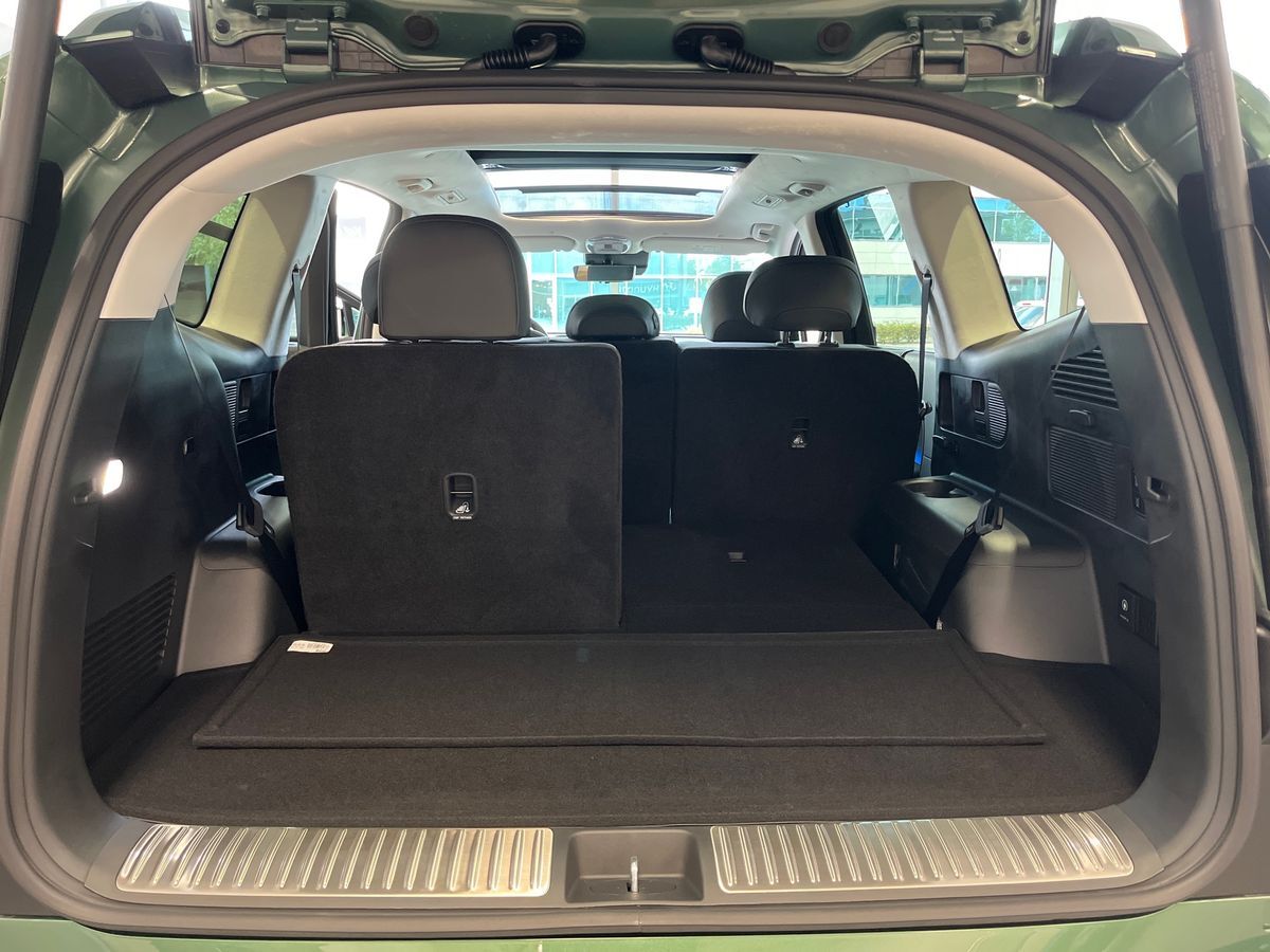 Billede af Hyundai Ioniq 9 7 Sæder Electric 110,3 kWh Calligraphy 4WD 303HK 5d Aut.