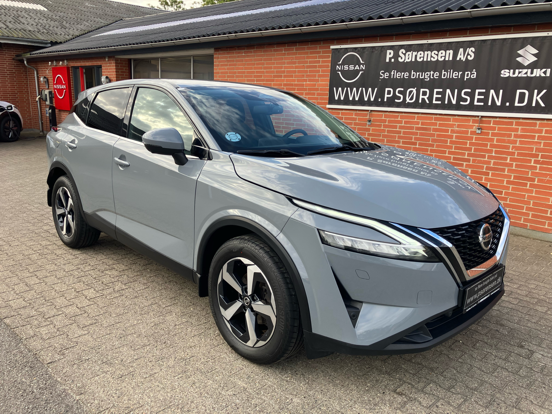 Billede af Nissan Qashqai 1,3 MHEV  Mild hybrid N-Connecta X-Tronic 158HK 5d 7g Aut.