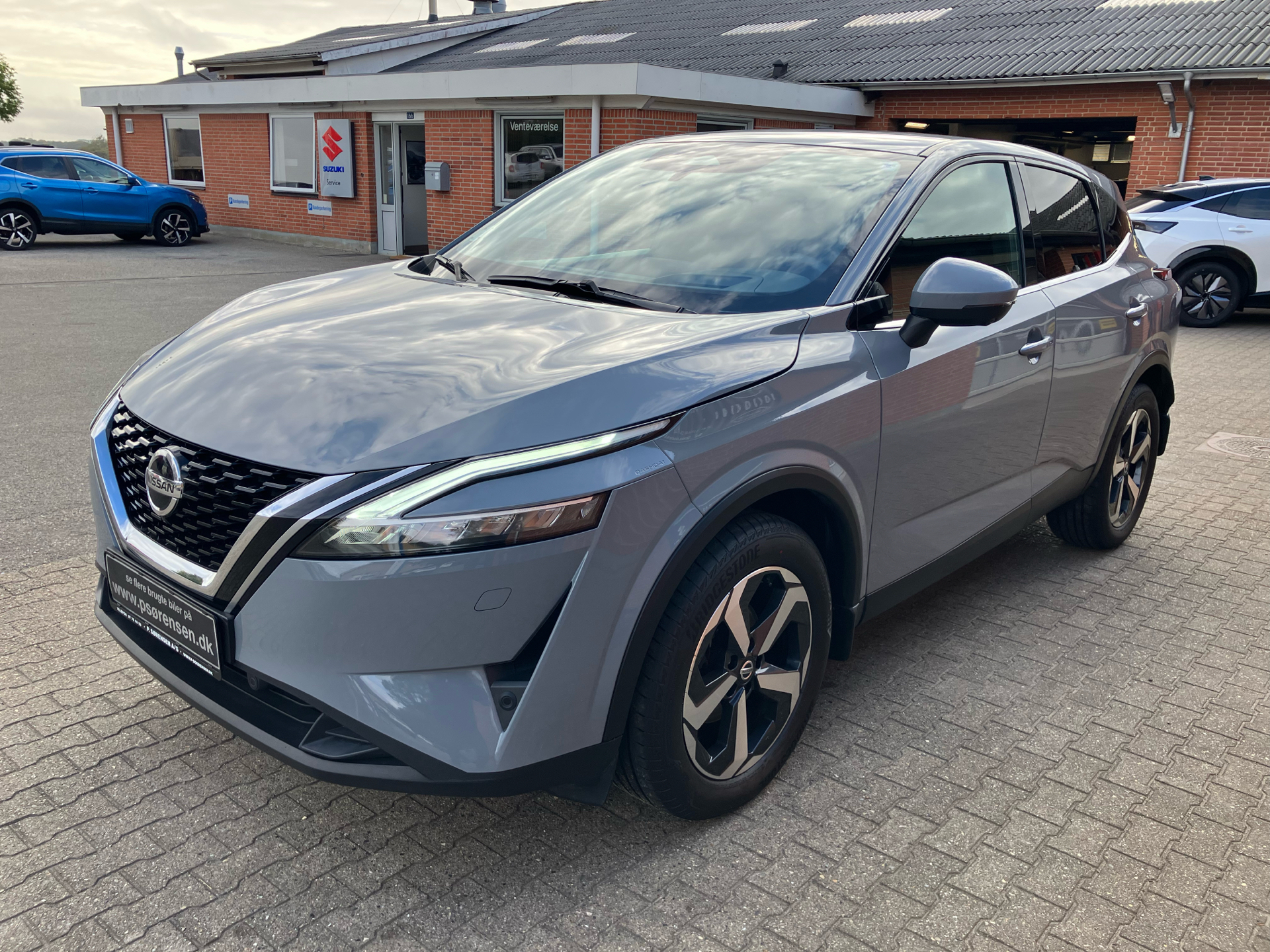 Billede af Nissan Qashqai 1,3 MHEV  Mild hybrid N-Connecta X-Tronic 158HK 5d 7g Aut.