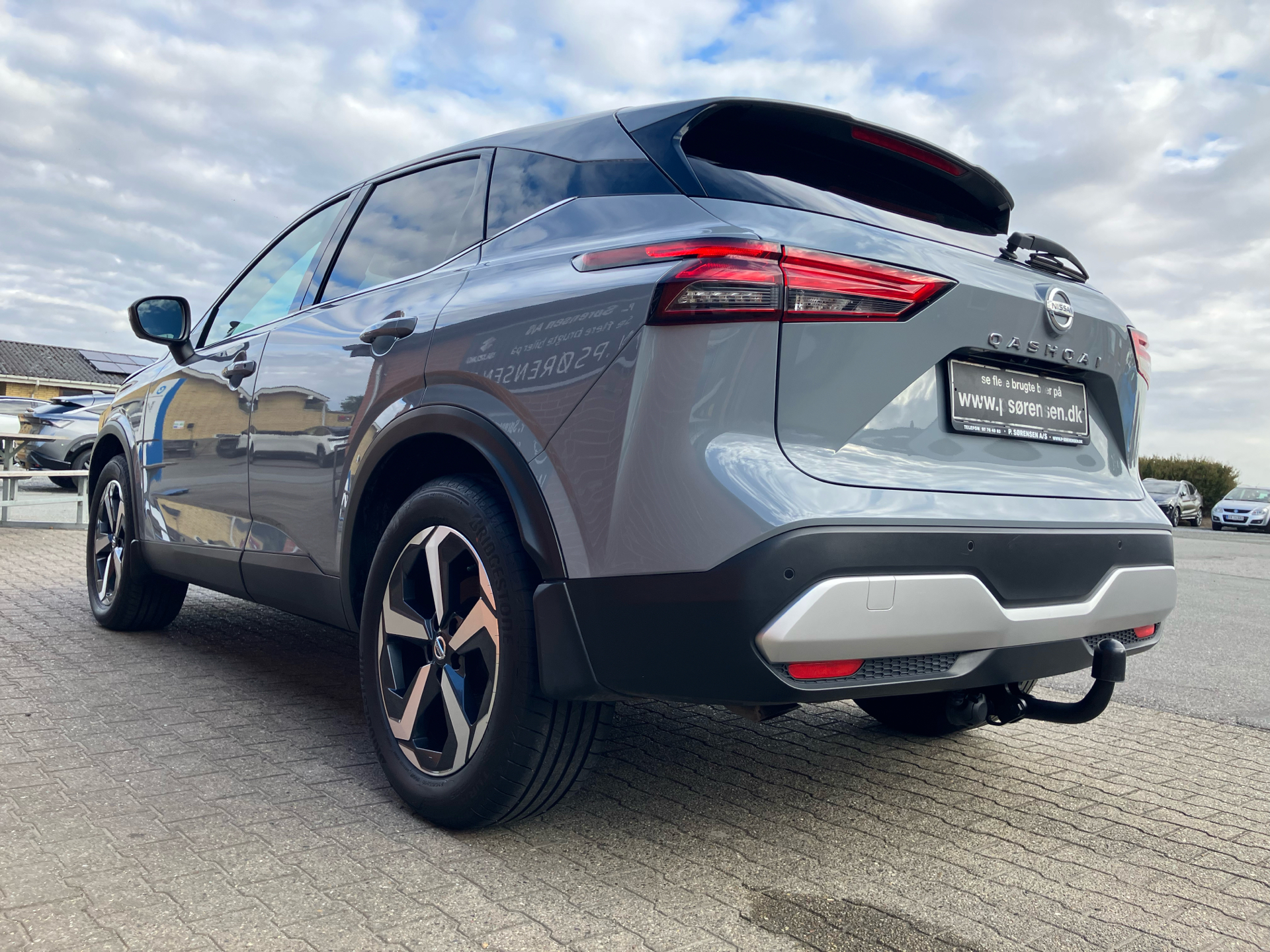 Billede af Nissan Qashqai 1,3 MHEV  Mild hybrid N-Connecta X-Tronic 158HK 5d 7g Aut.