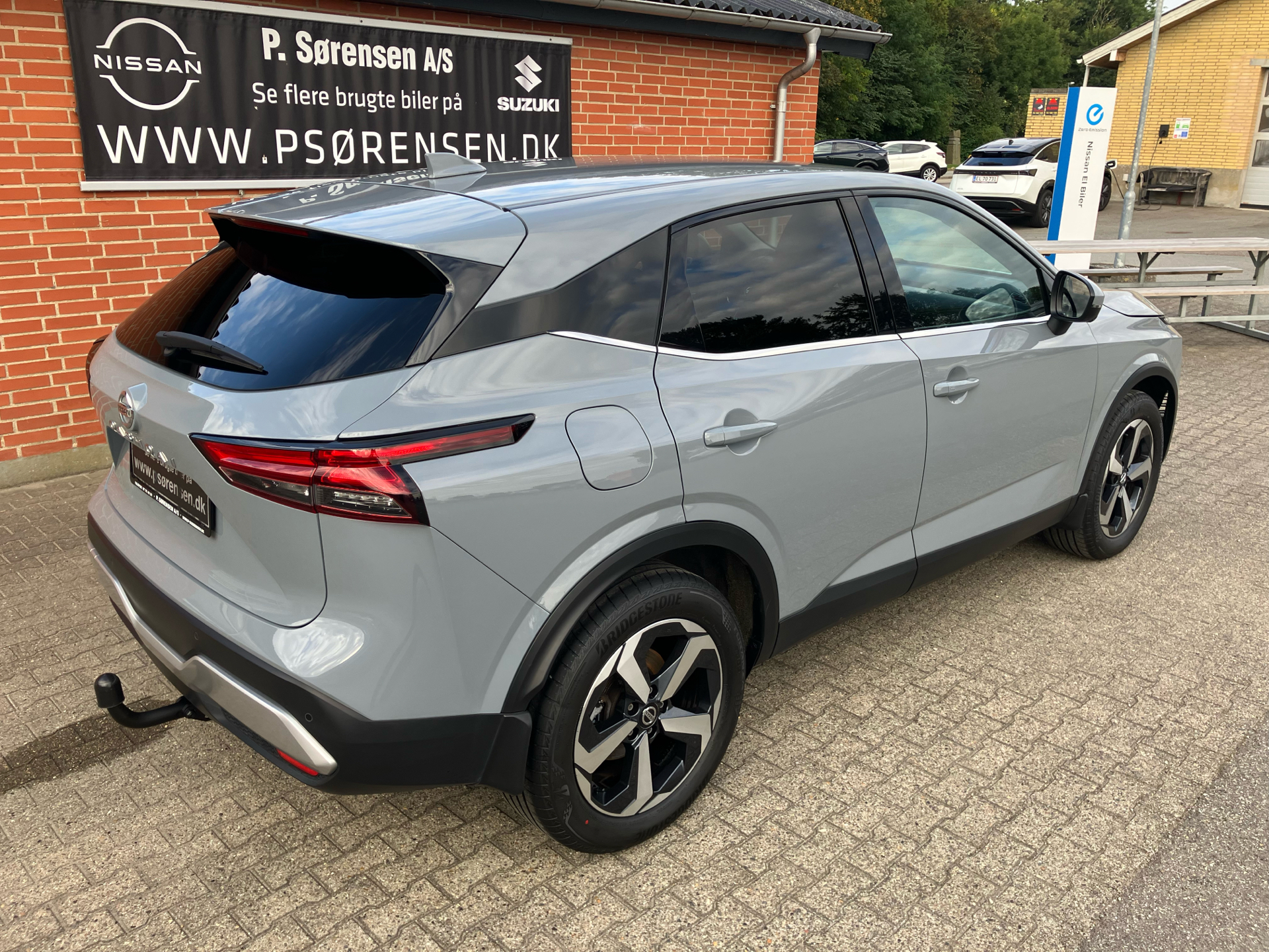 Billede af Nissan Qashqai 1,3 MHEV  Mild hybrid N-Connecta X-Tronic 158HK 5d 7g Aut.