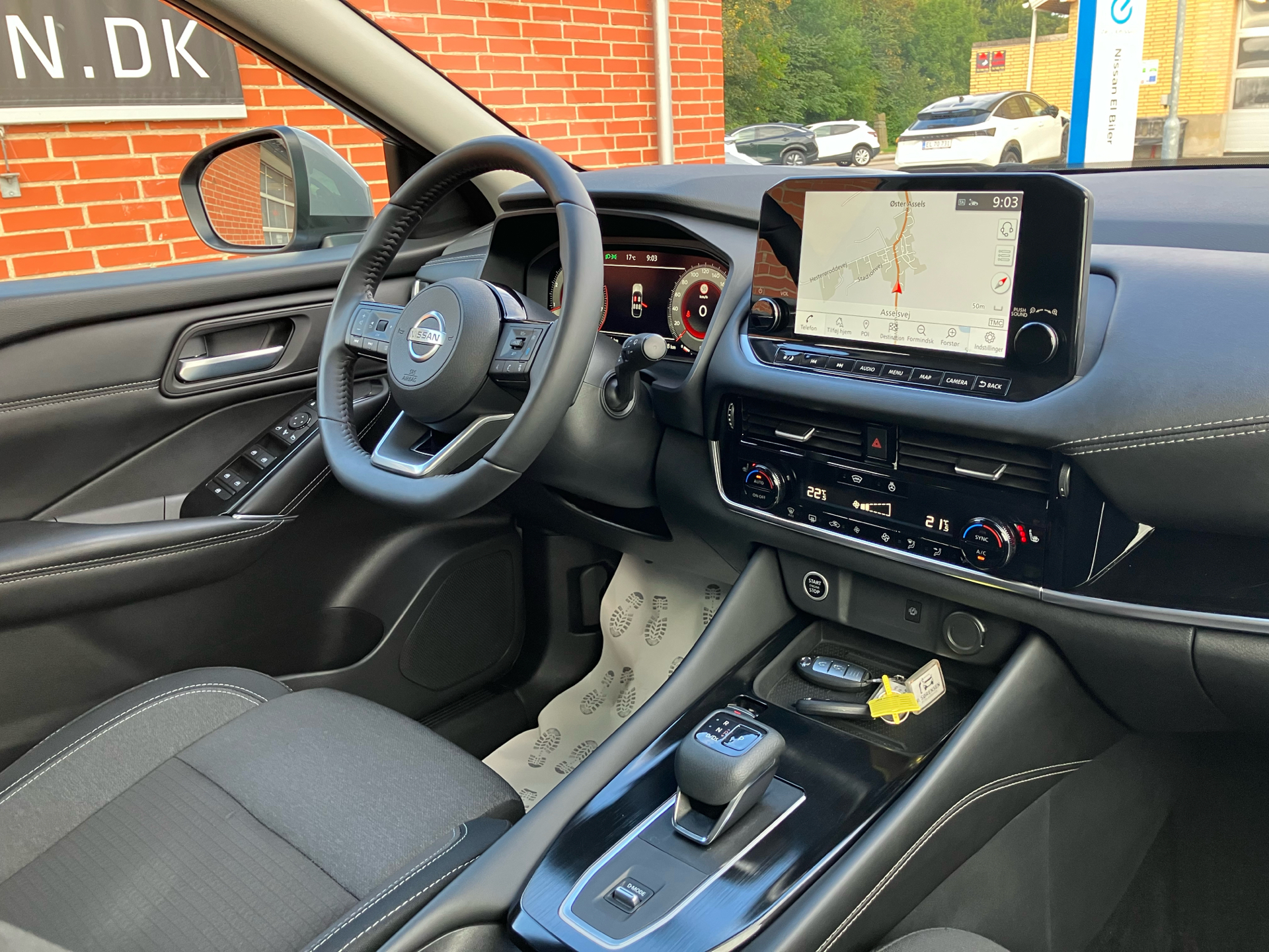 Billede af Nissan Qashqai 1,3 MHEV  Mild hybrid N-Connecta X-Tronic 158HK 5d 7g Aut.