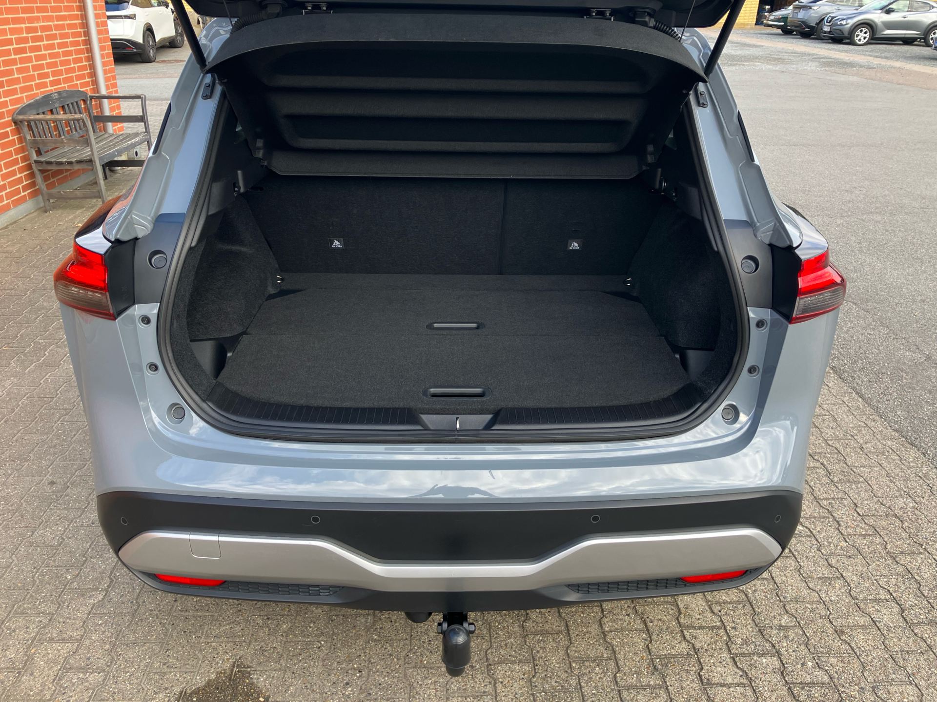 Billede af Nissan Qashqai 1,3 MHEV  Mild hybrid N-Connecta X-Tronic 158HK 5d 7g Aut.
