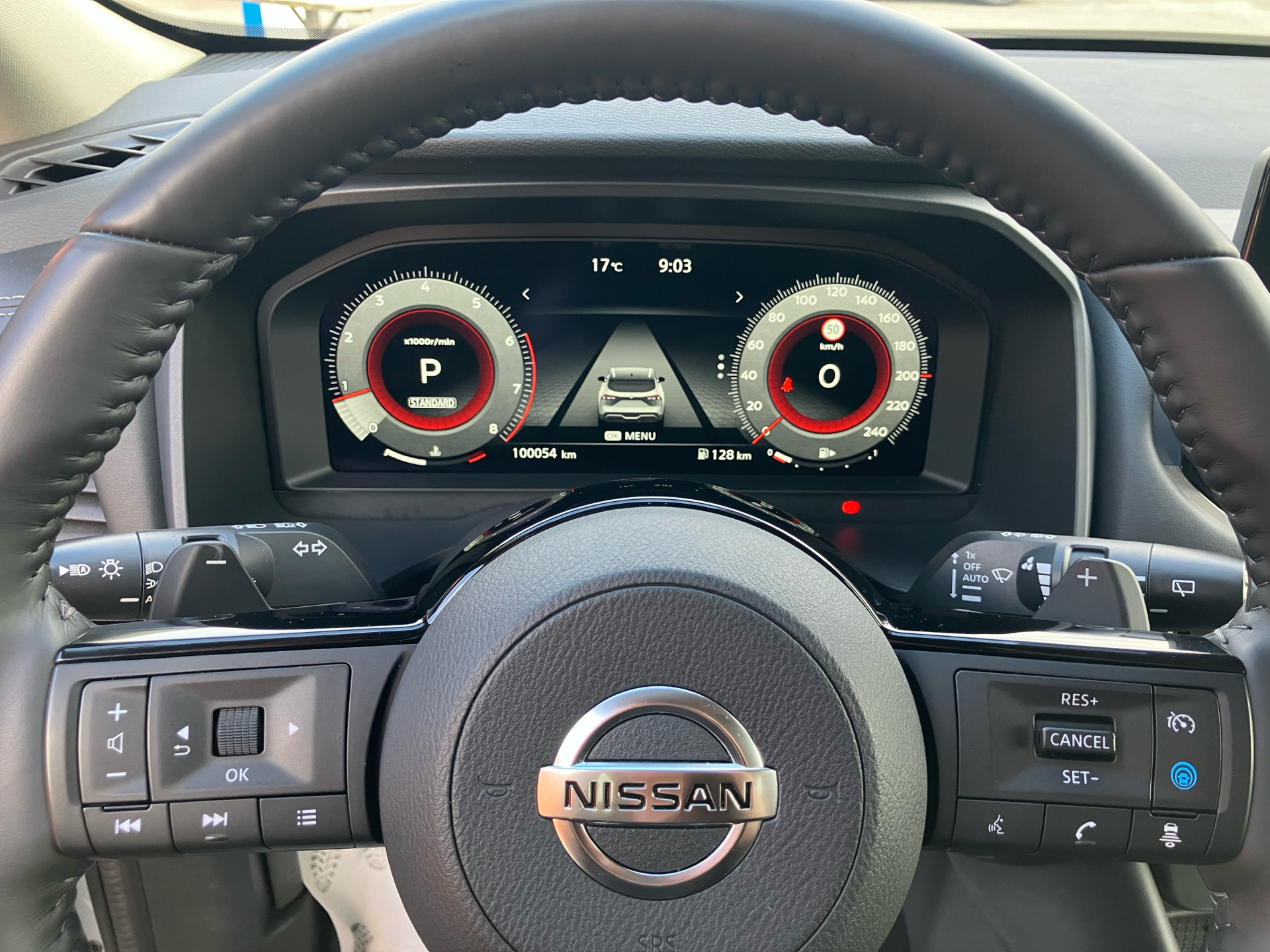 Billede af Nissan Qashqai 1,3 MHEV  Mild hybrid N-Connecta X-Tronic 158HK 5d 7g Aut.