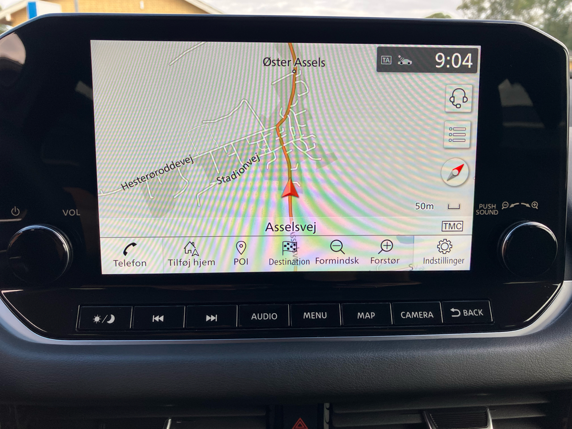 Billede af Nissan Qashqai 1,3 MHEV  Mild hybrid N-Connecta X-Tronic 158HK 5d 7g Aut.