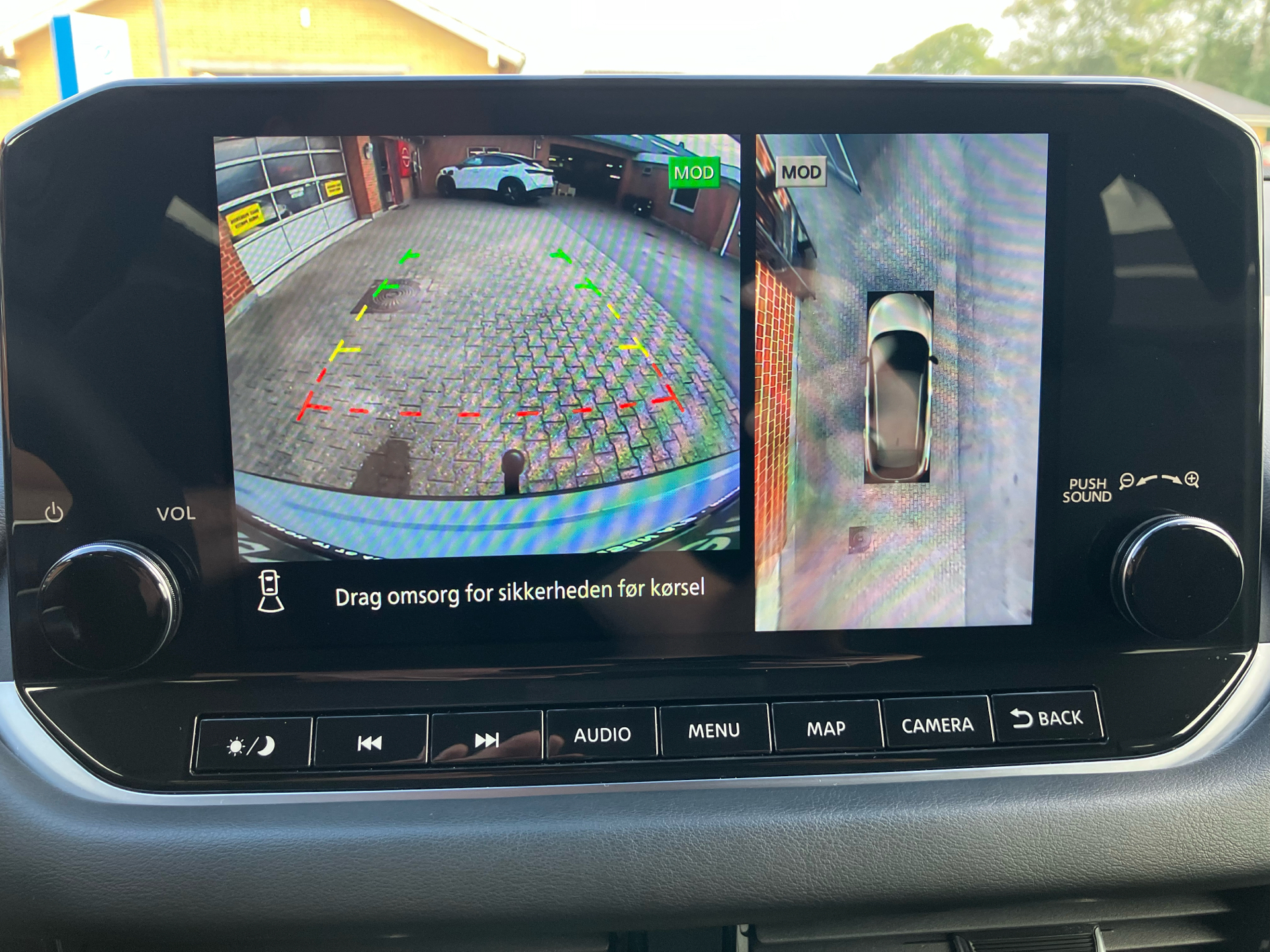 Billede af Nissan Qashqai 1,3 MHEV  Mild hybrid N-Connecta X-Tronic 158HK 5d 7g Aut.