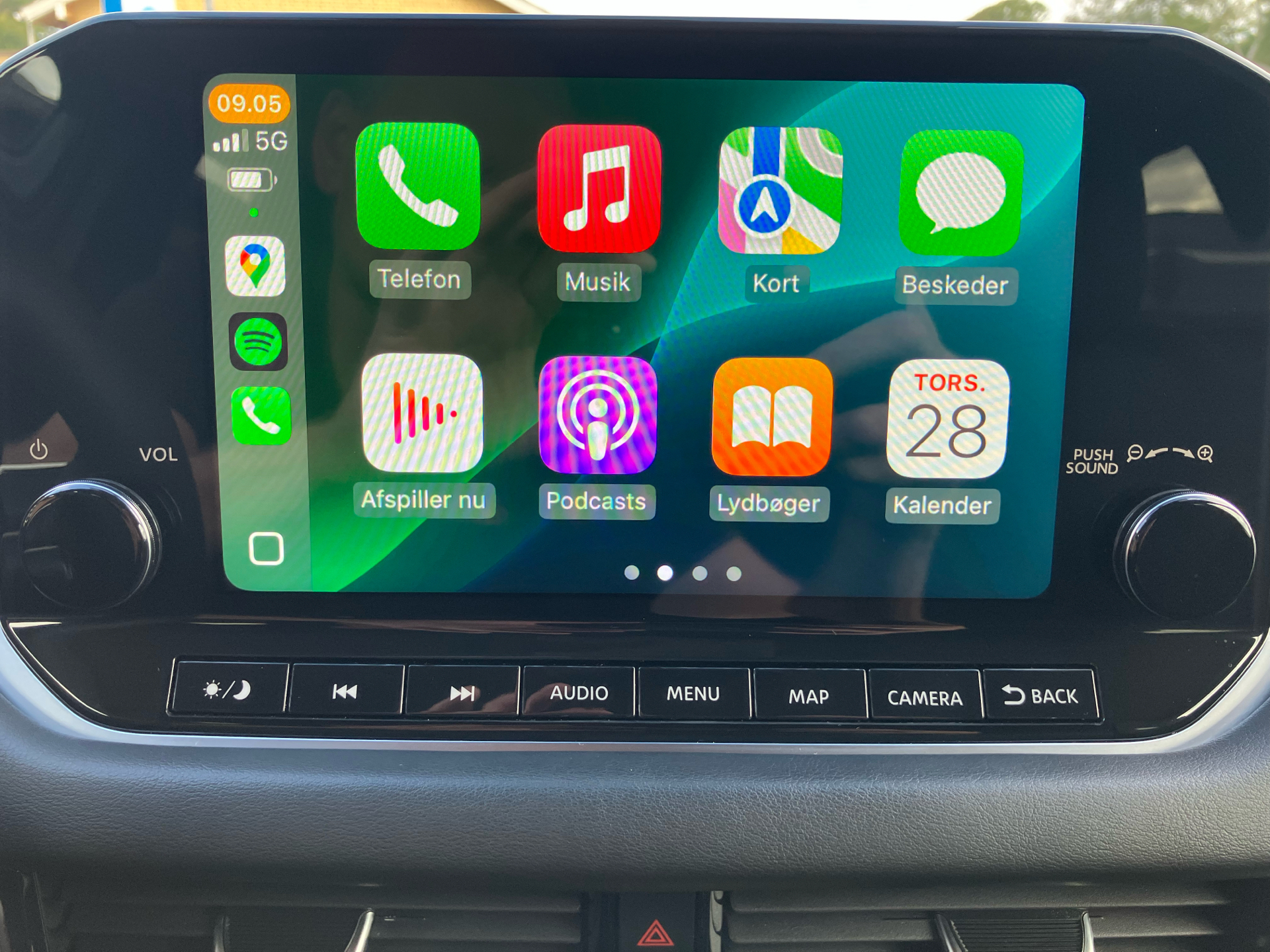 Billede af Nissan Qashqai 1,3 MHEV  Mild hybrid N-Connecta X-Tronic 158HK 5d 7g Aut.