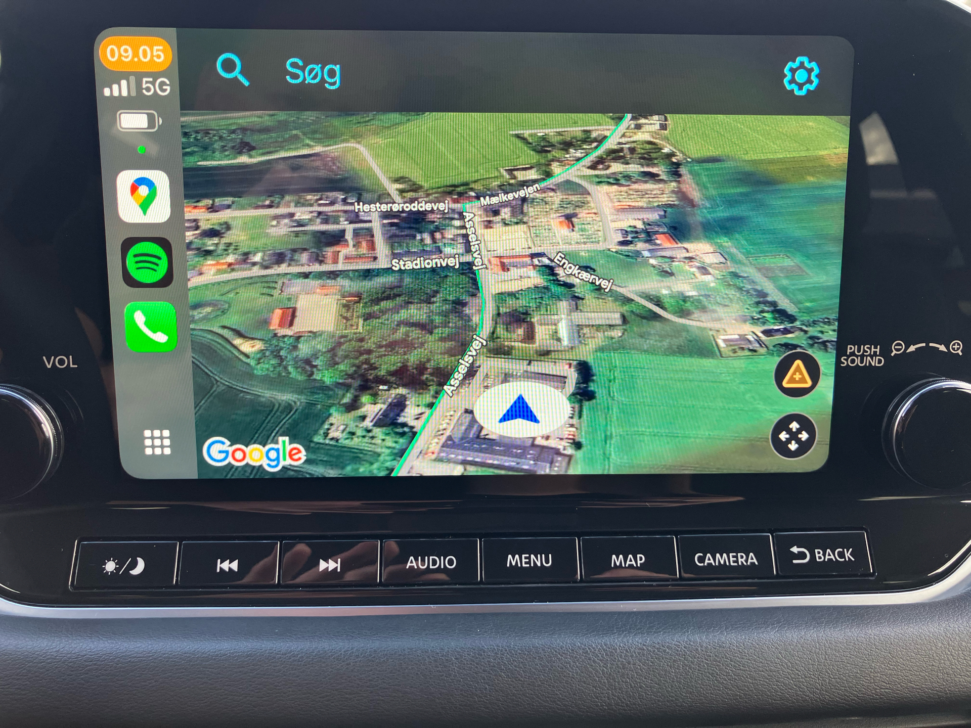 Billede af Nissan Qashqai 1,3 MHEV  Mild hybrid N-Connecta X-Tronic 158HK 5d 7g Aut.