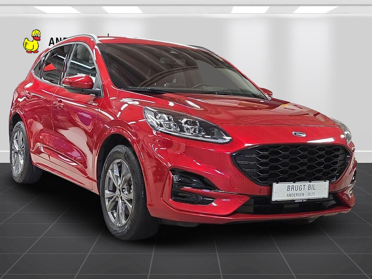 Billede af Ford Kuga 2,5 Plugin-hybrid ST-Line X CVT 225HK 5d Trinl. Gear