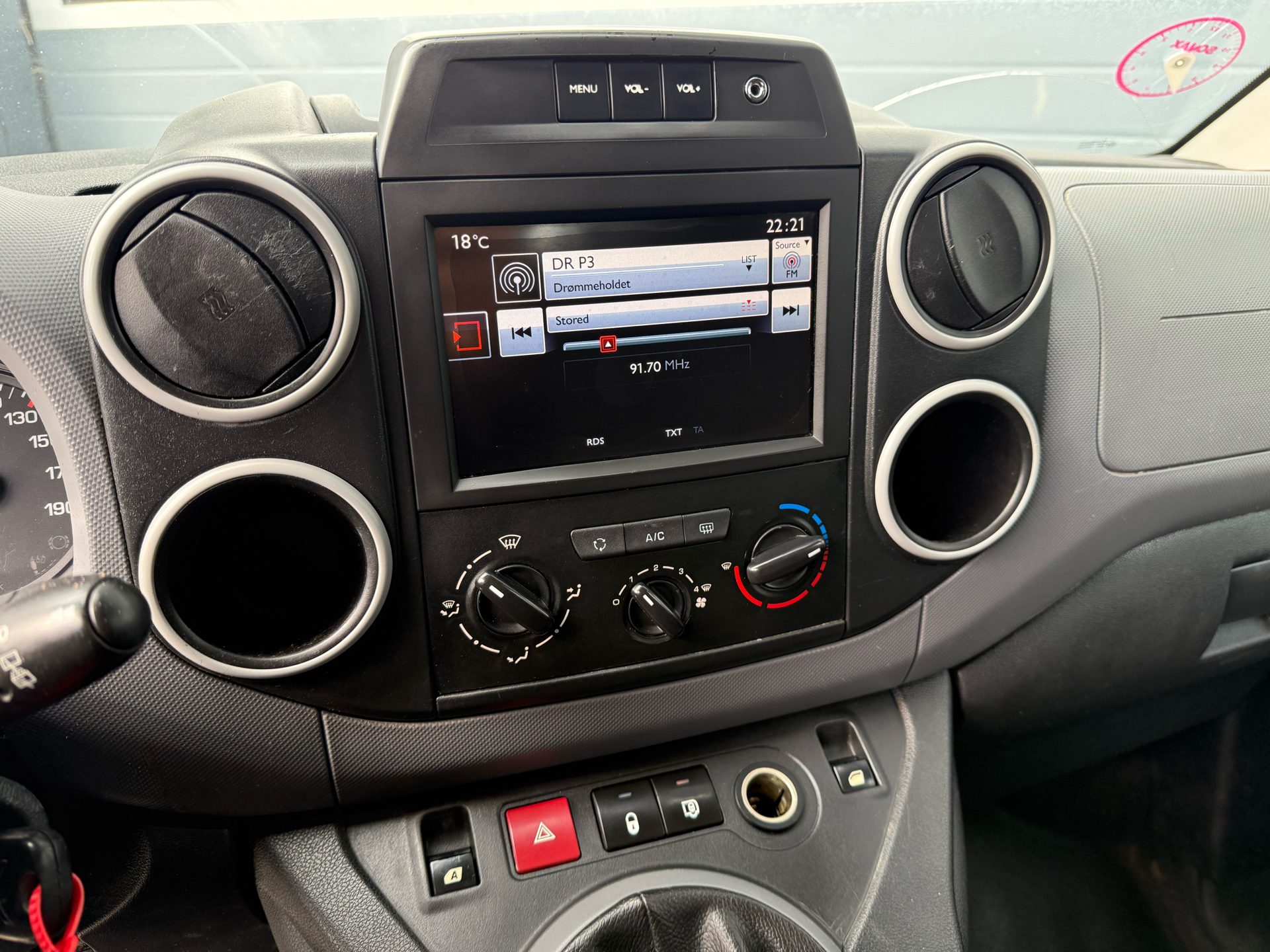 Billede af Citroën Berlingo L1N2 1,6 e-HDi E6G 90HK Van 6g Aut.