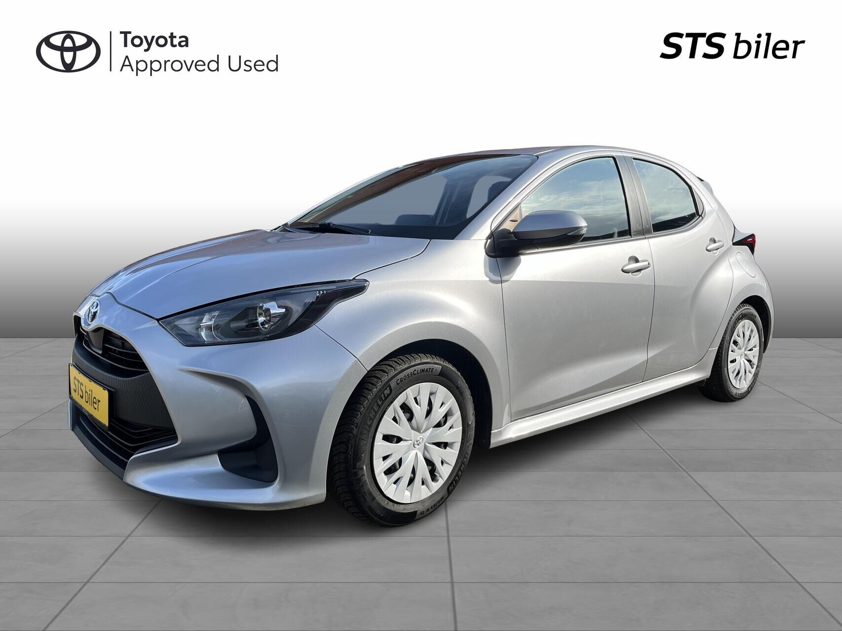 Billede af Toyota Yaris 1,5 Hybrid Essential Comfort 116HK 5d Trinl. Gear