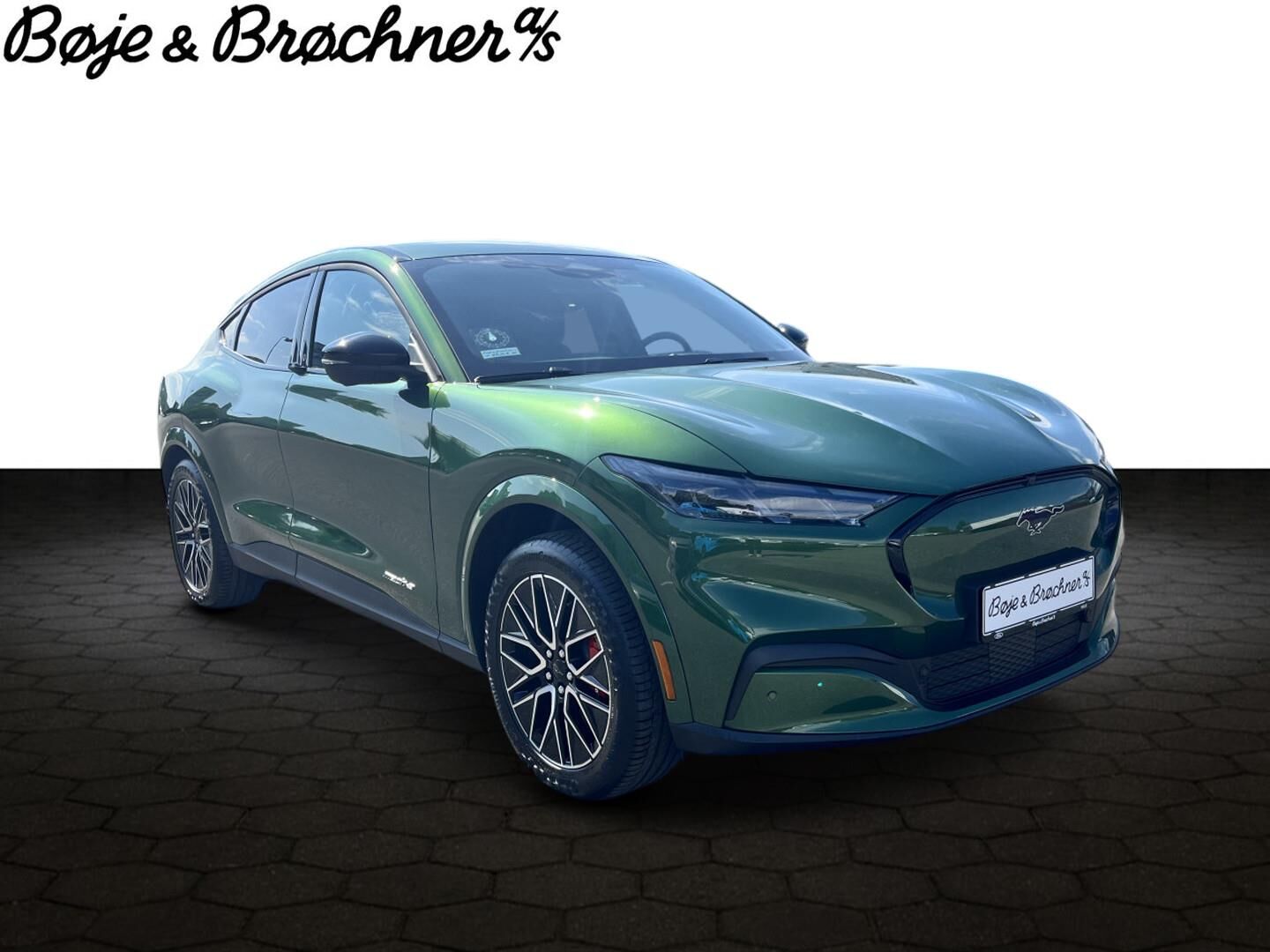 Billede af Ford Mustang Mach-E EL UR Premium 276HK 5d Aut.