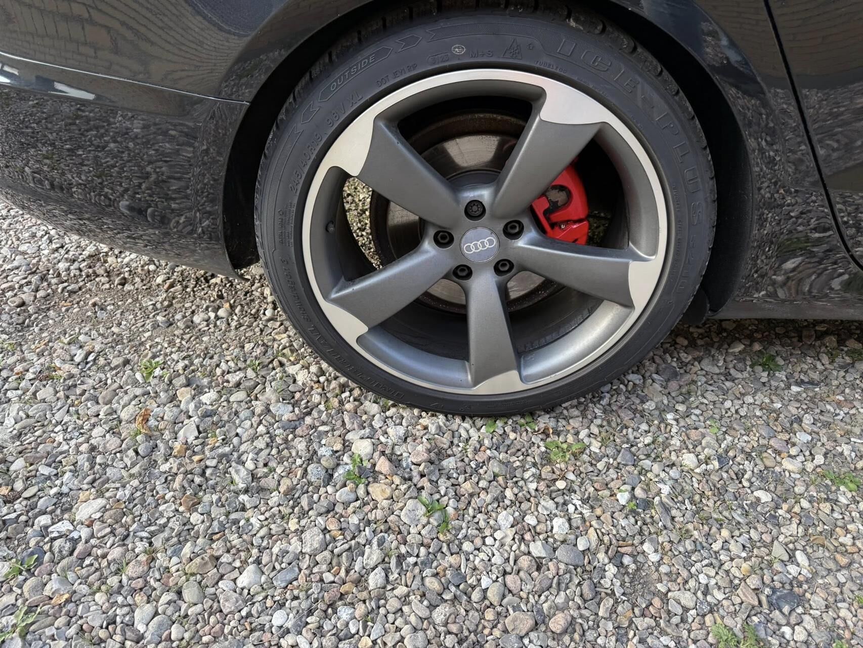 Billede af Audi A5 2,7 TDI Multitr. 190HK 2d Aut.