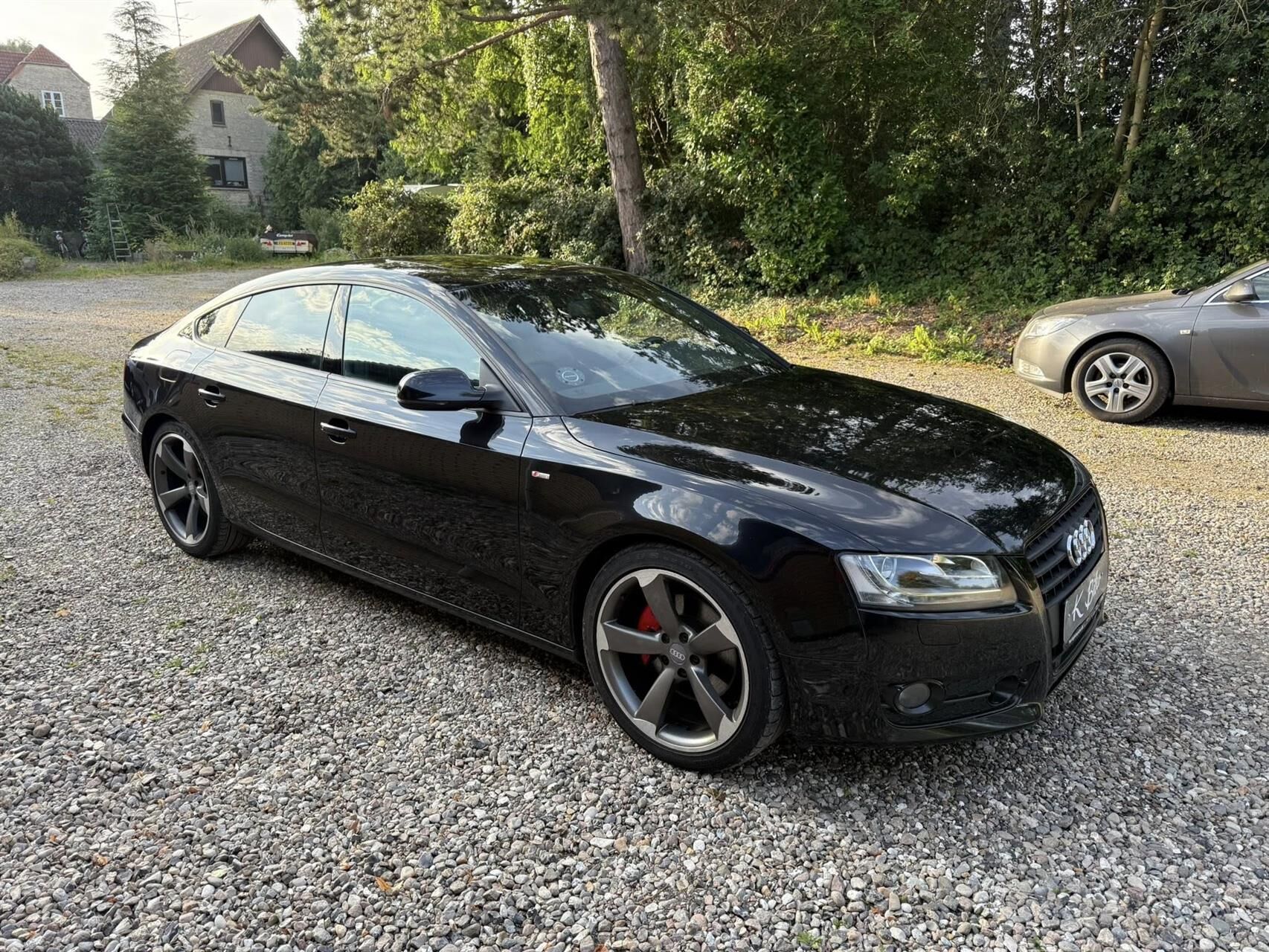 Billede af Audi A5 2,7 TDI Multitr. 190HK 2d Aut.