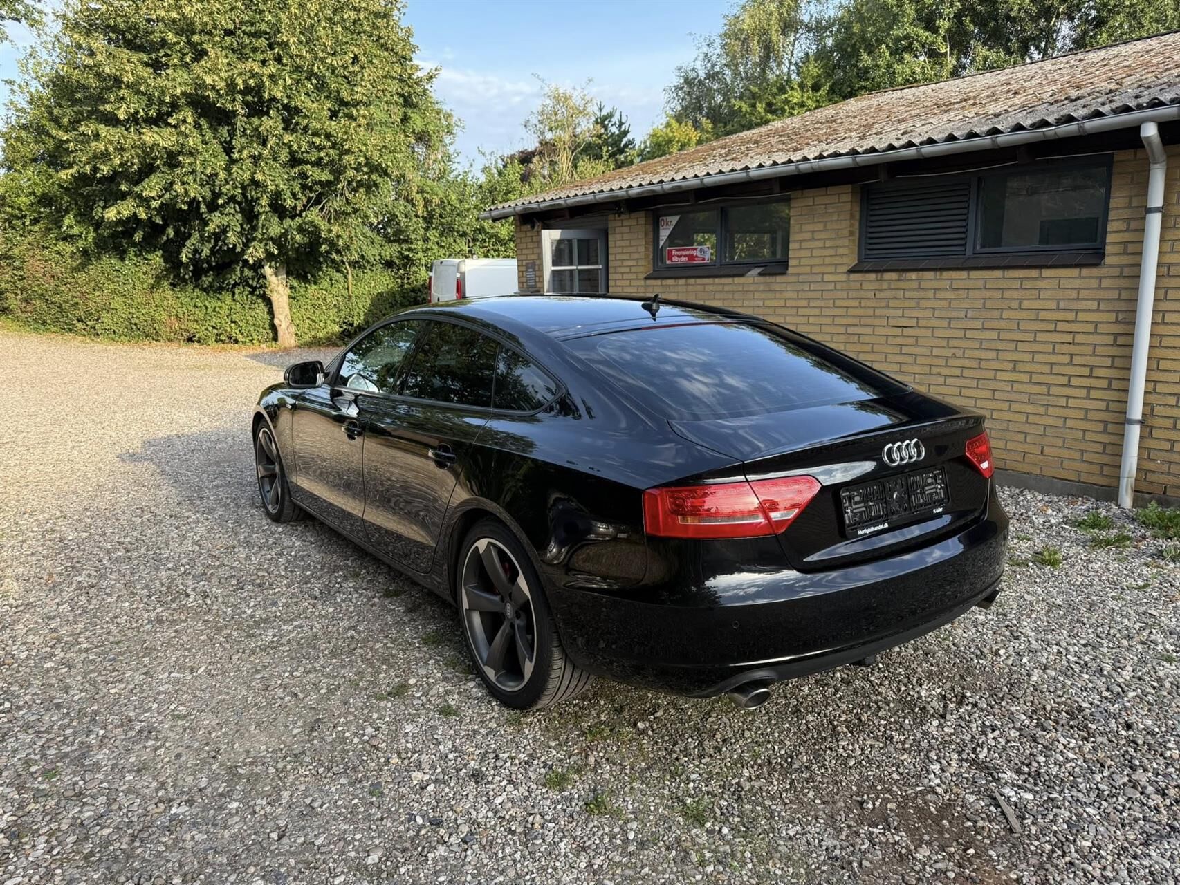 Billede af Audi A5 2,7 TDI Multitr. 190HK 2d Aut.