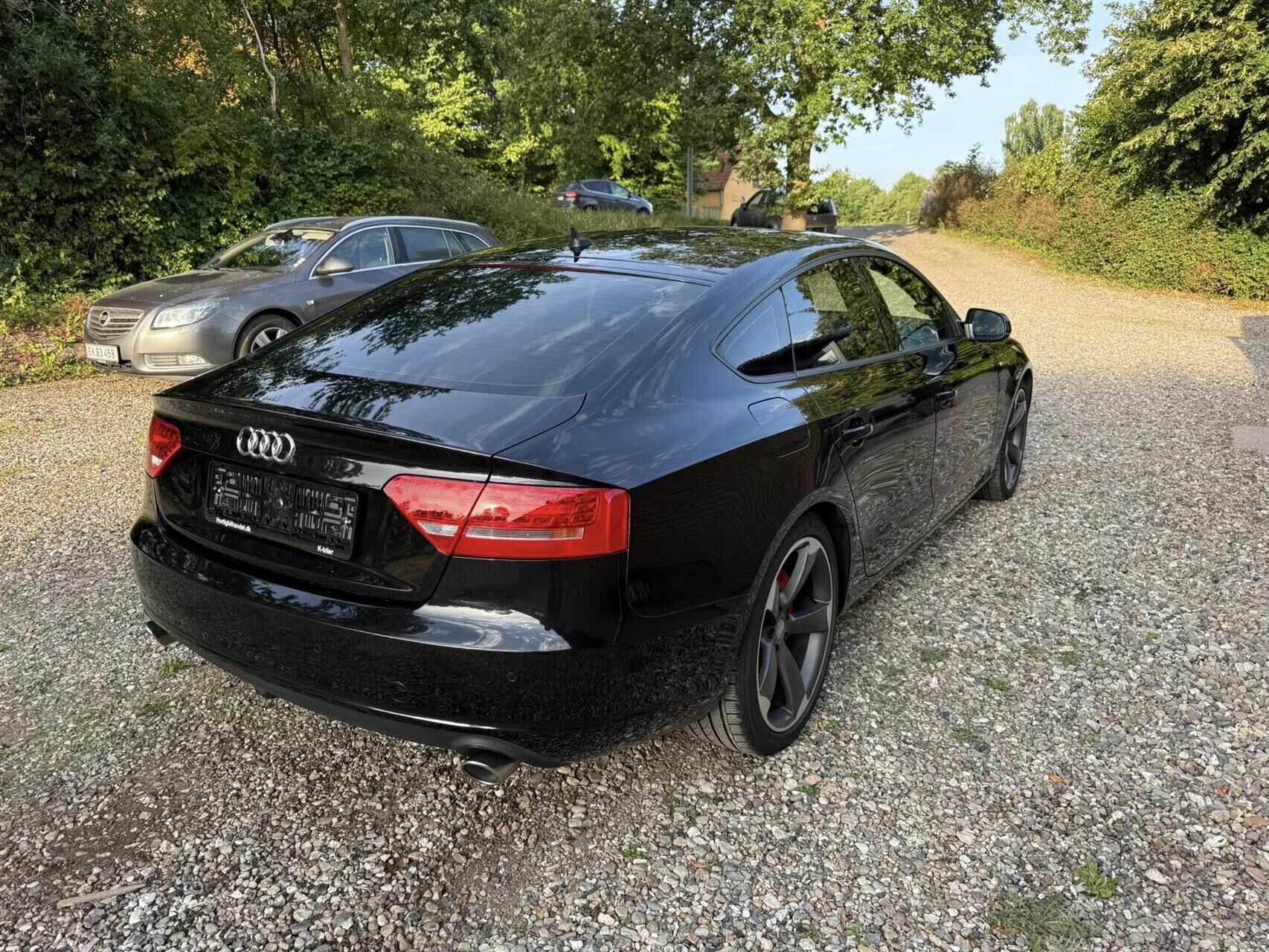 Billede af Audi A5 2,7 TDI Multitr. 190HK 2d Aut.