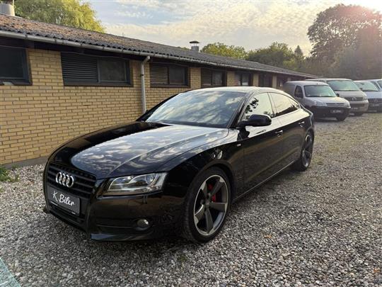 Audi A5 2,7 TDI Multitr. 190HK 2d Aut.