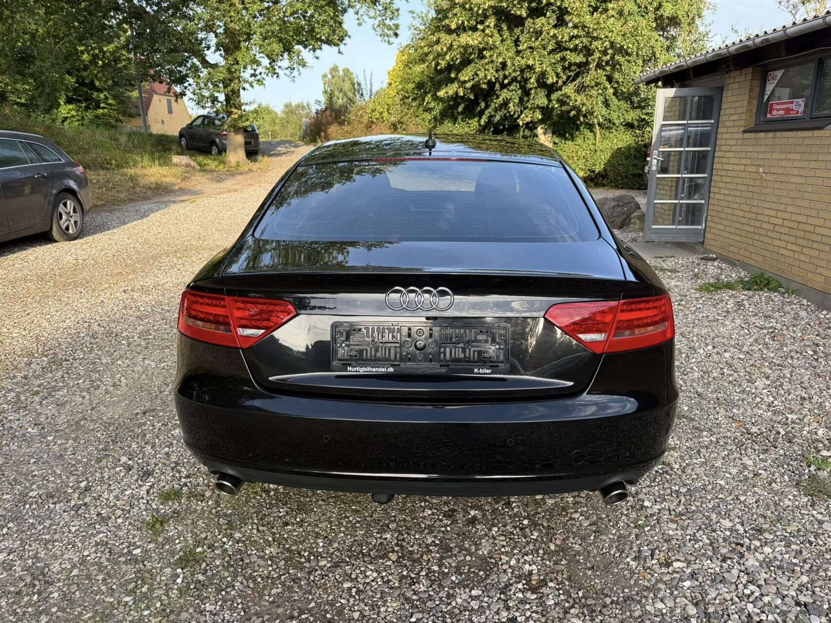 Billede af Audi A5 2,7 TDI Multitr. 190HK 2d Aut.