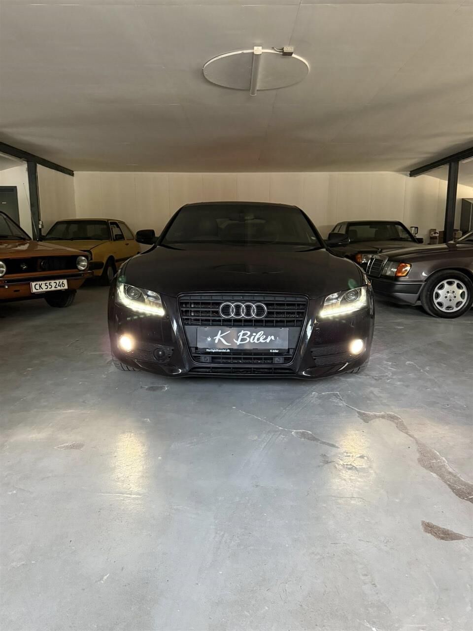 Billede af Audi A5 2,7 TDI Multitr. 190HK 2d Aut.