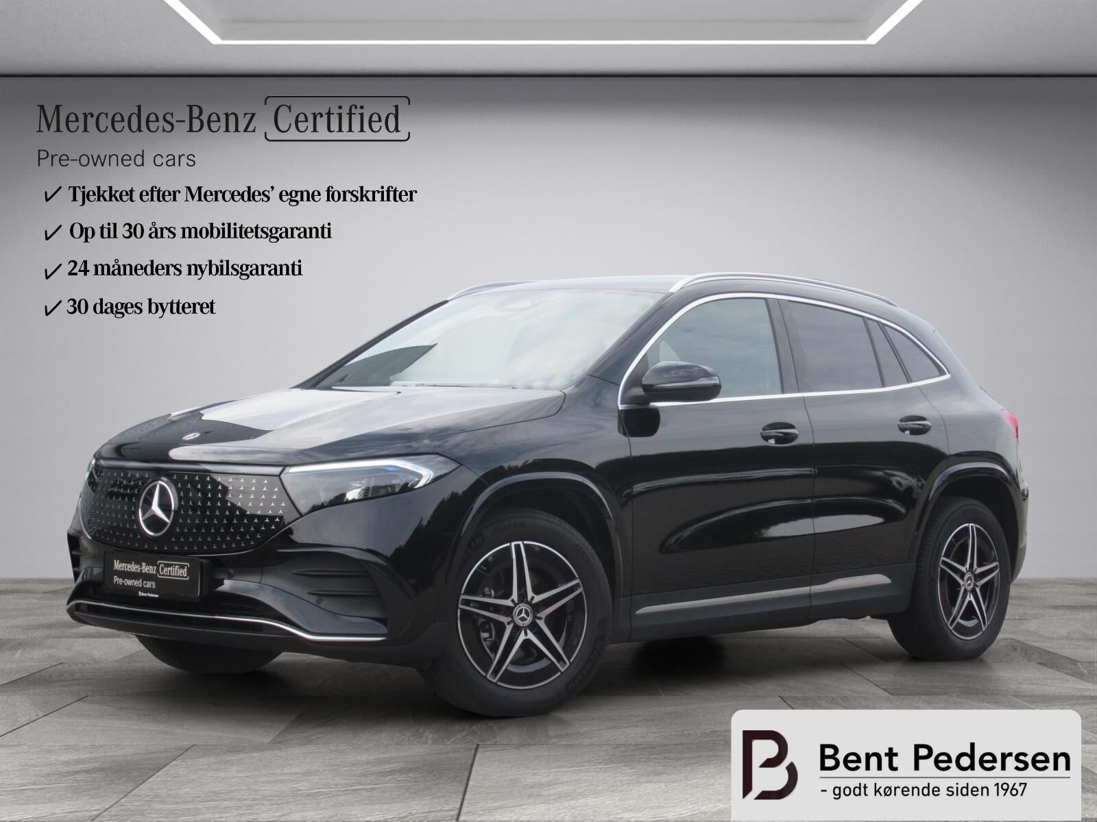Billede af Mercedes-Benz EQA 250+ EL AMG Edition 190HK 5d Aut.