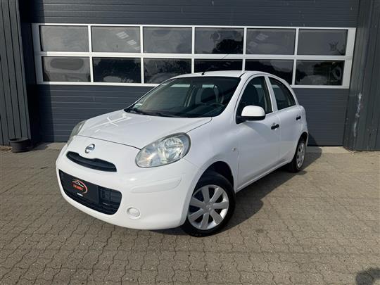 Nissan Micra 1,2 Visia 80HK 5d