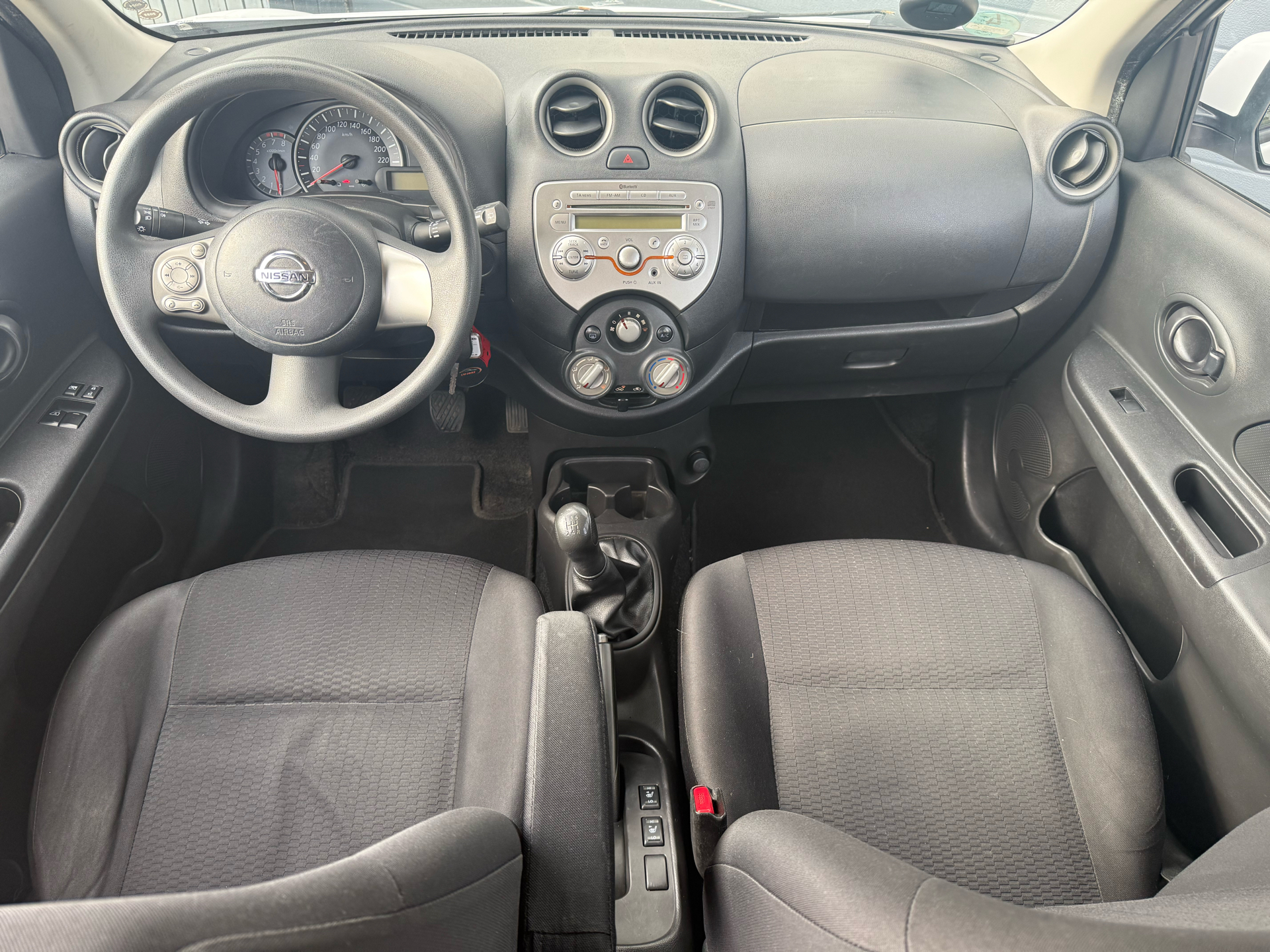 Billede af Nissan Micra 1,2 Visia 80HK 5d
