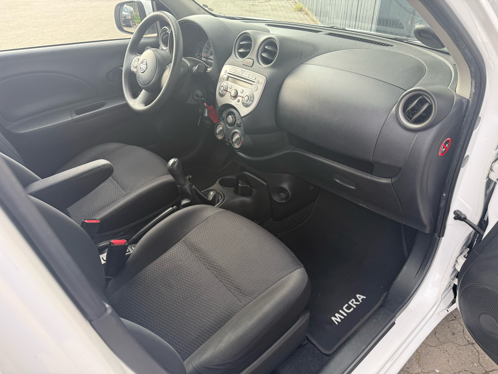 Billede af Nissan Micra 1,2 Visia 80HK 5d