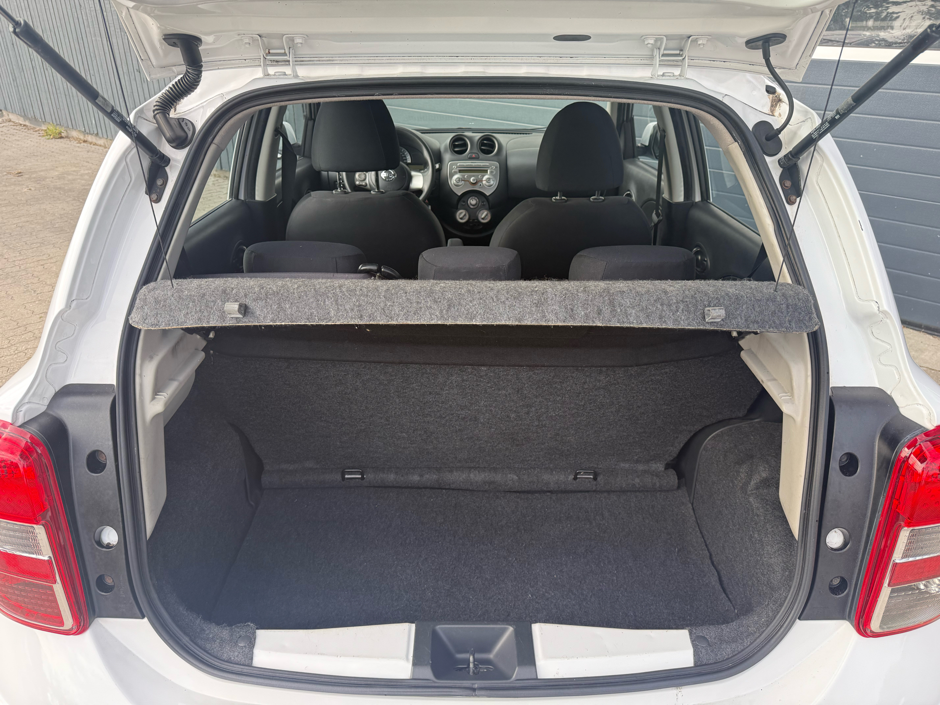 Billede af Nissan Micra 1,2 Visia 80HK 5d
