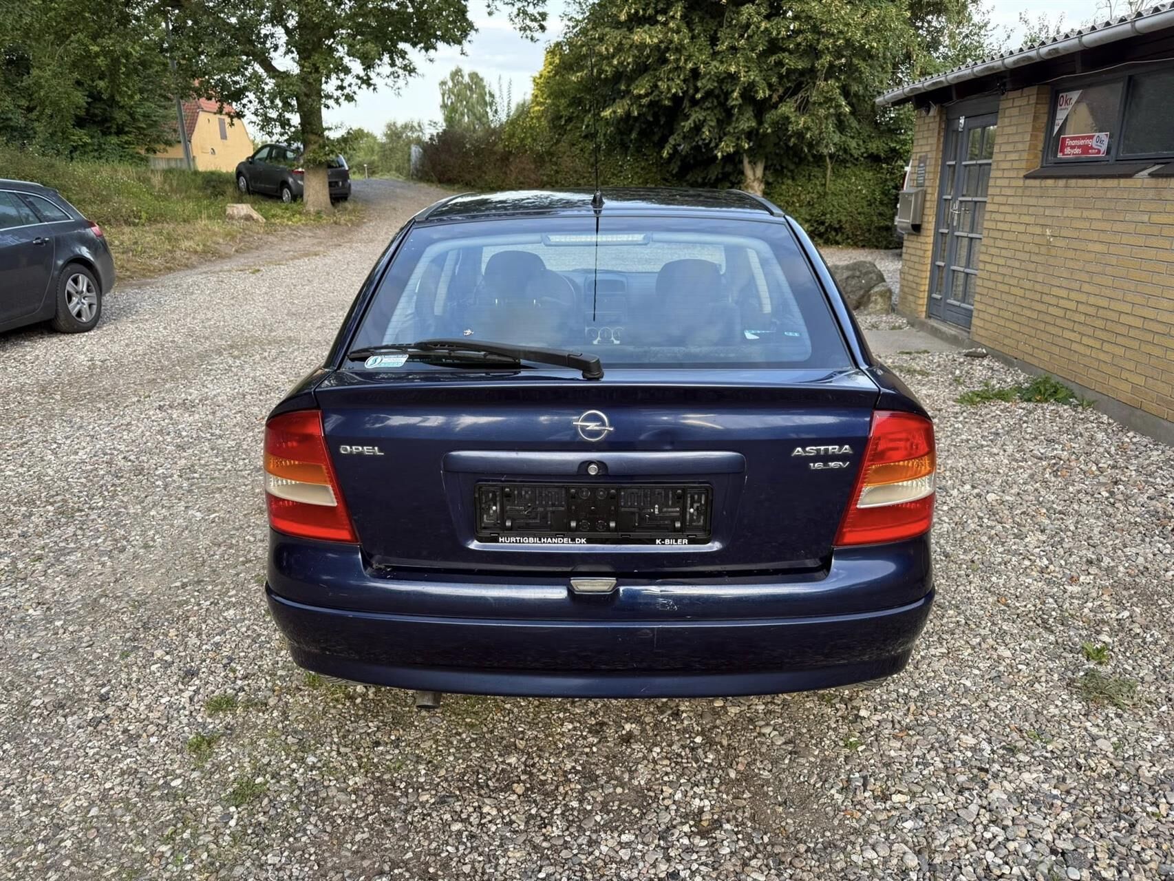 Billede af Opel Astra 1,6 16V Comfort 100HK 5d