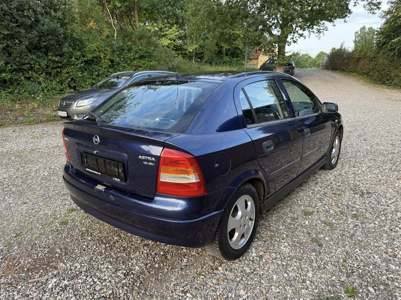 Billede af Opel Astra 1,6 16V Comfort 100HK 5d
