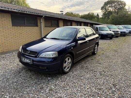 Opel Astra 1,6 16V Comfort 100HK 5d