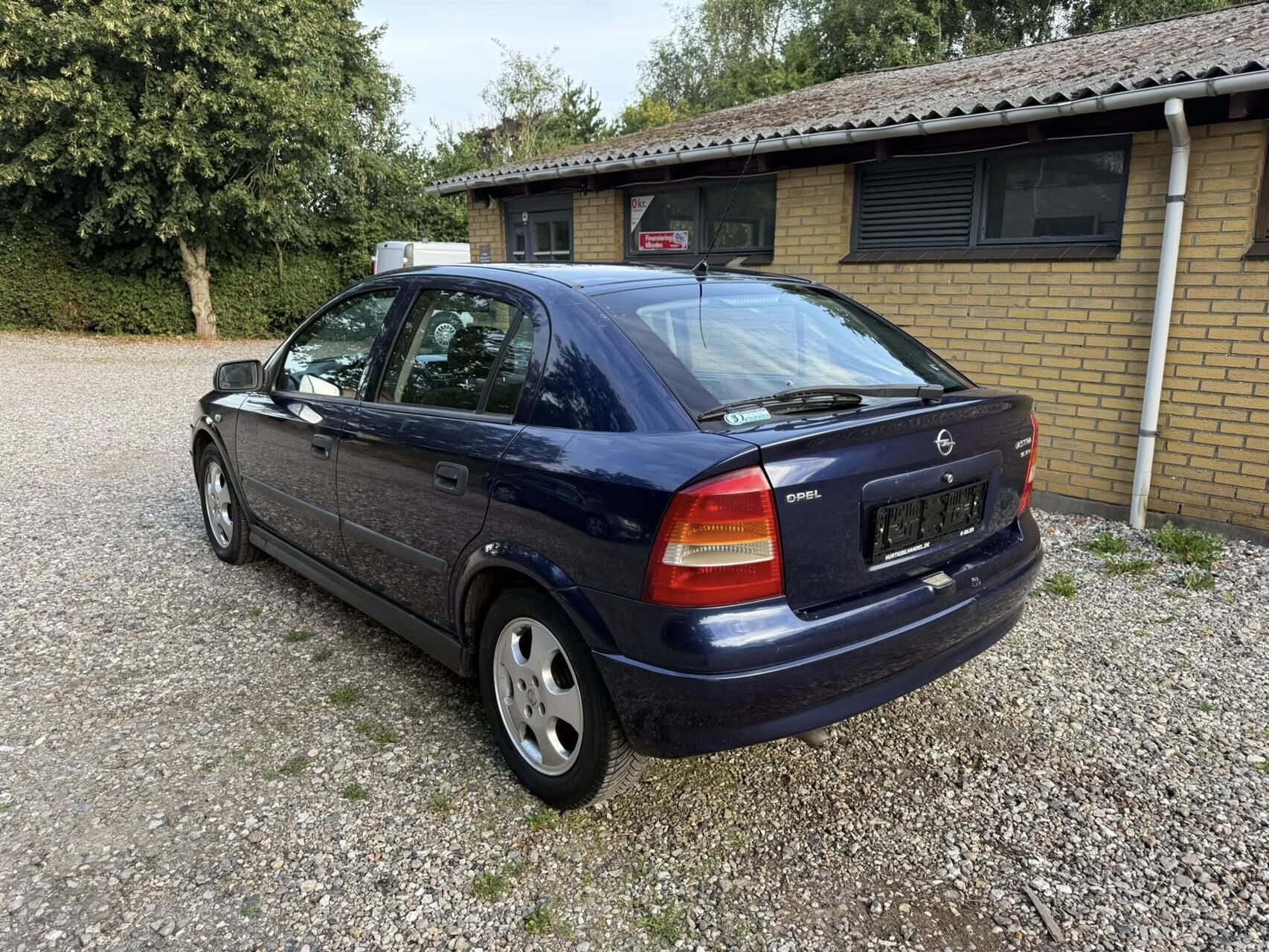 Billede af Opel Astra 1,6 16V Comfort 100HK 5d