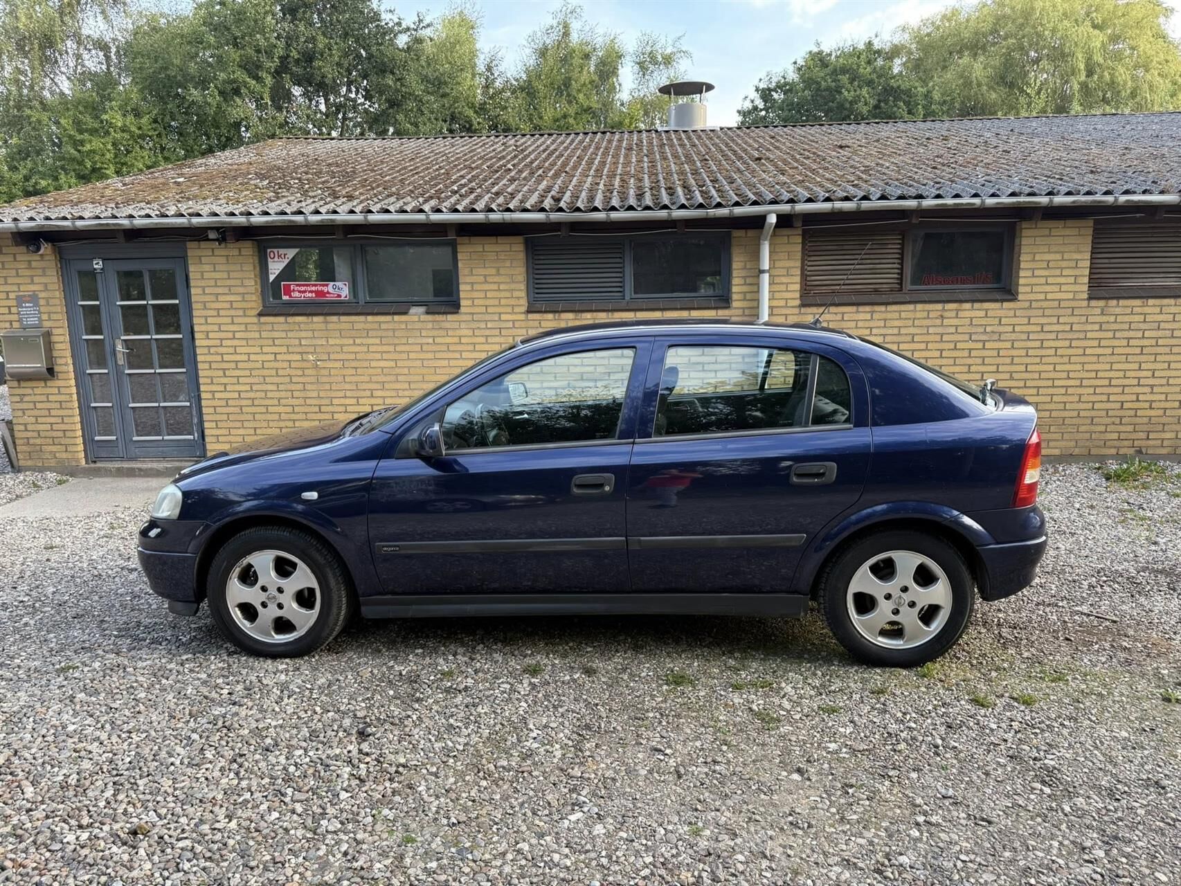 Billede af Opel Astra 1,6 16V Comfort 100HK 5d